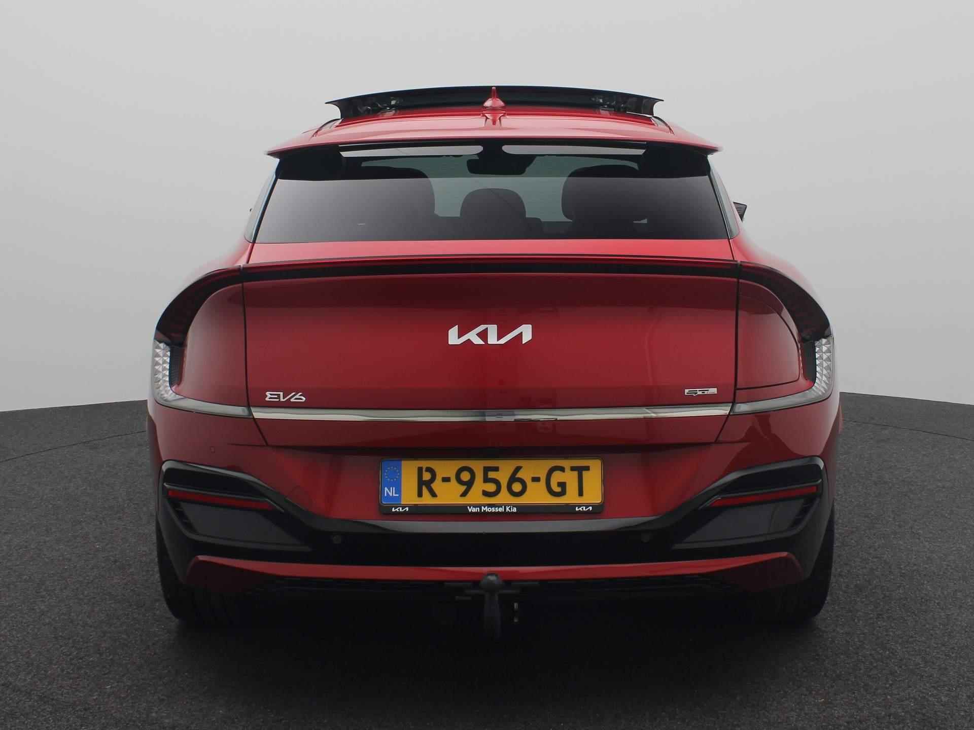 Kia EV6 GT-Line AWD 77.4 kWh | Trekhaak | 20" lichtmetalen velgen | - 6/48