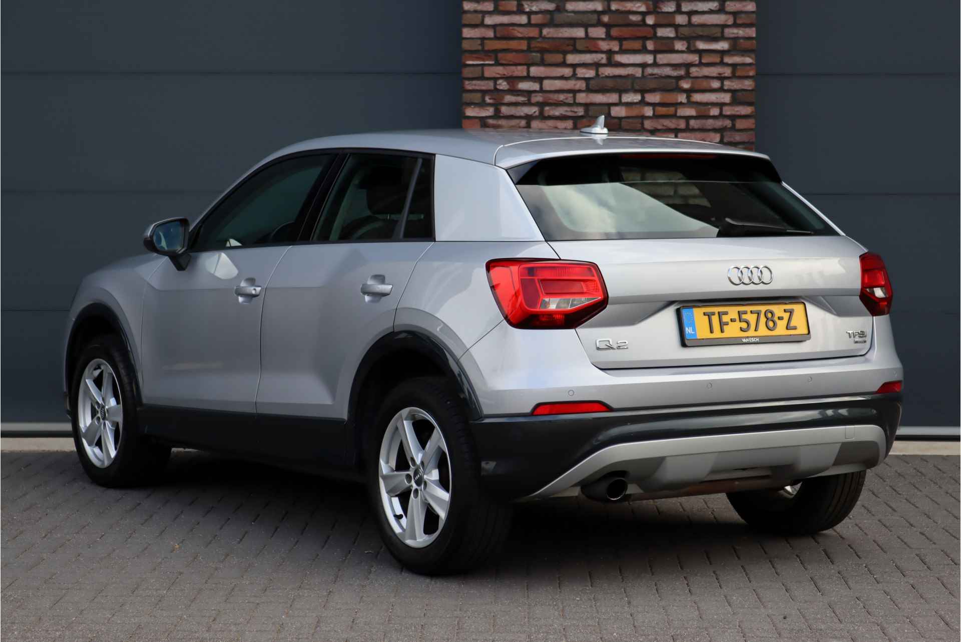 Audi Q2 1.0 TFSI Sport Pro Line Aut7 | MMI Navigatie | Cruise Control | Trekhaak | 2-Zone Climate | Parkeerhulp | - 6/31