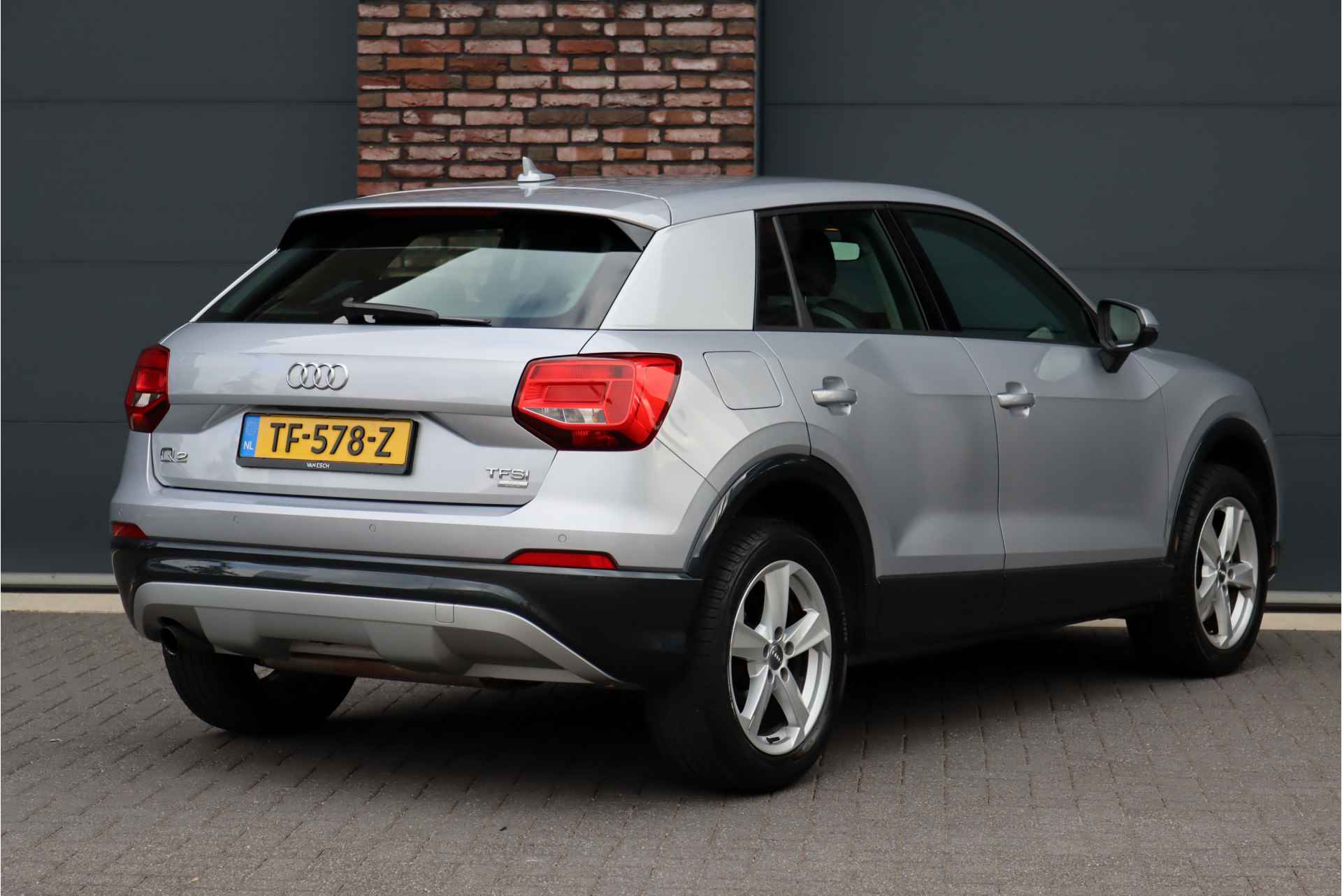 Audi Q2 1.0 TFSI Sport Pro Line Aut7 | MMI Navigatie | Cruise Control | Trekhaak | 2-Zone Climate | Parkeerhulp | - 8/31