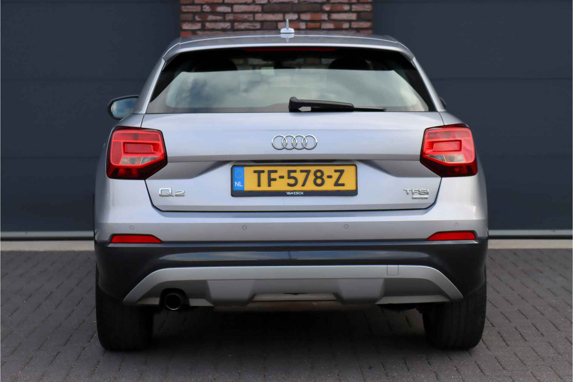 Audi Q2 1.0 TFSI Sport Pro Line Aut7 | MMI Navigatie | Cruise Control | Trekhaak | 2-Zone Climate | Parkeerhulp | - 16/31