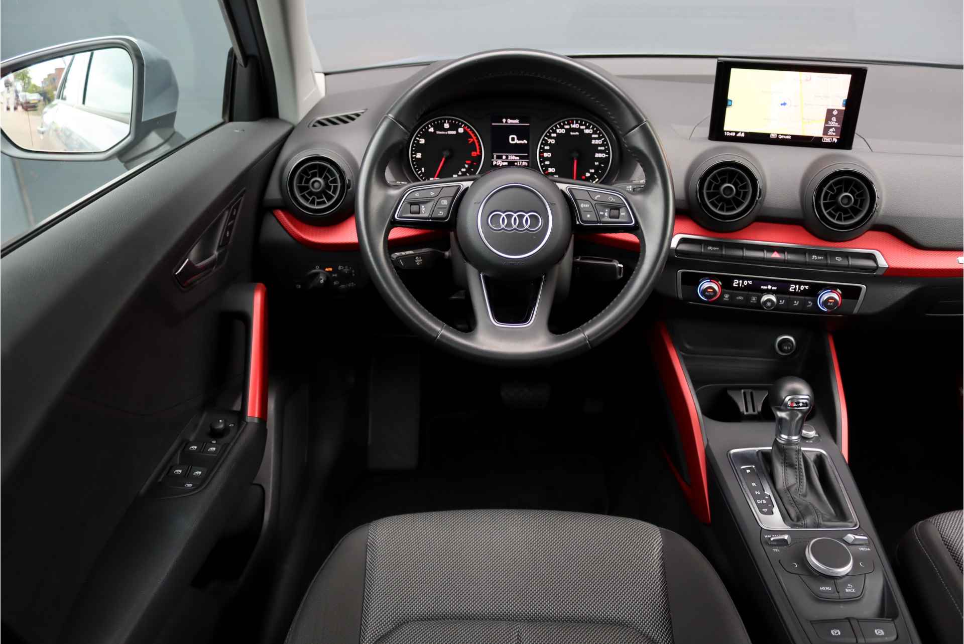 Audi Q2 1.0 TFSI Sport Pro Line Aut7 | MMI Navigatie | Cruise Control | Trekhaak | 2-Zone Climate | Parkeerhulp | - 26/31