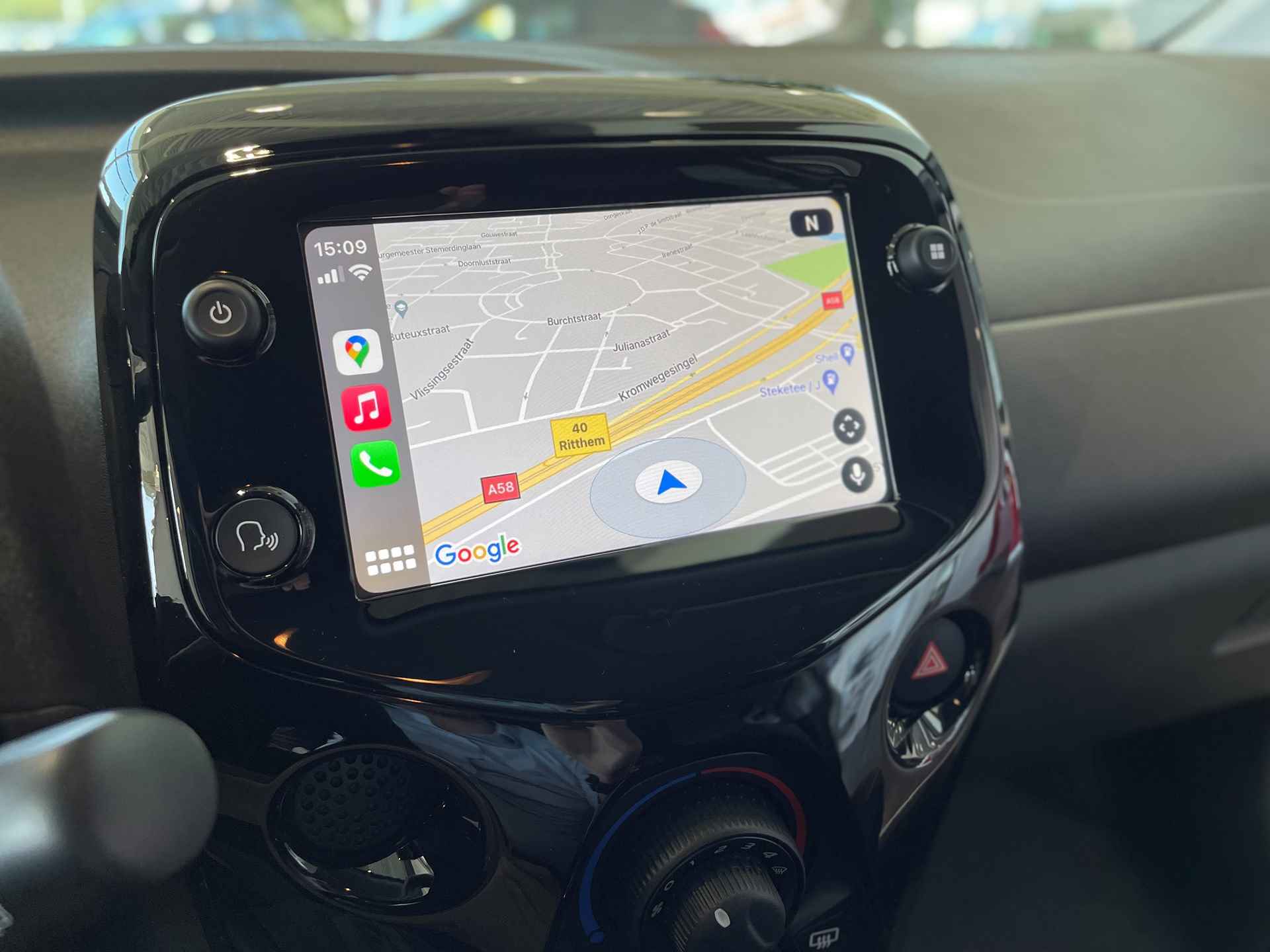 Citroën C1 VTi 72 PK Airscape Shine | Rijklaar | Canvas dak + Climate Control + Apple Carplay - 13/19