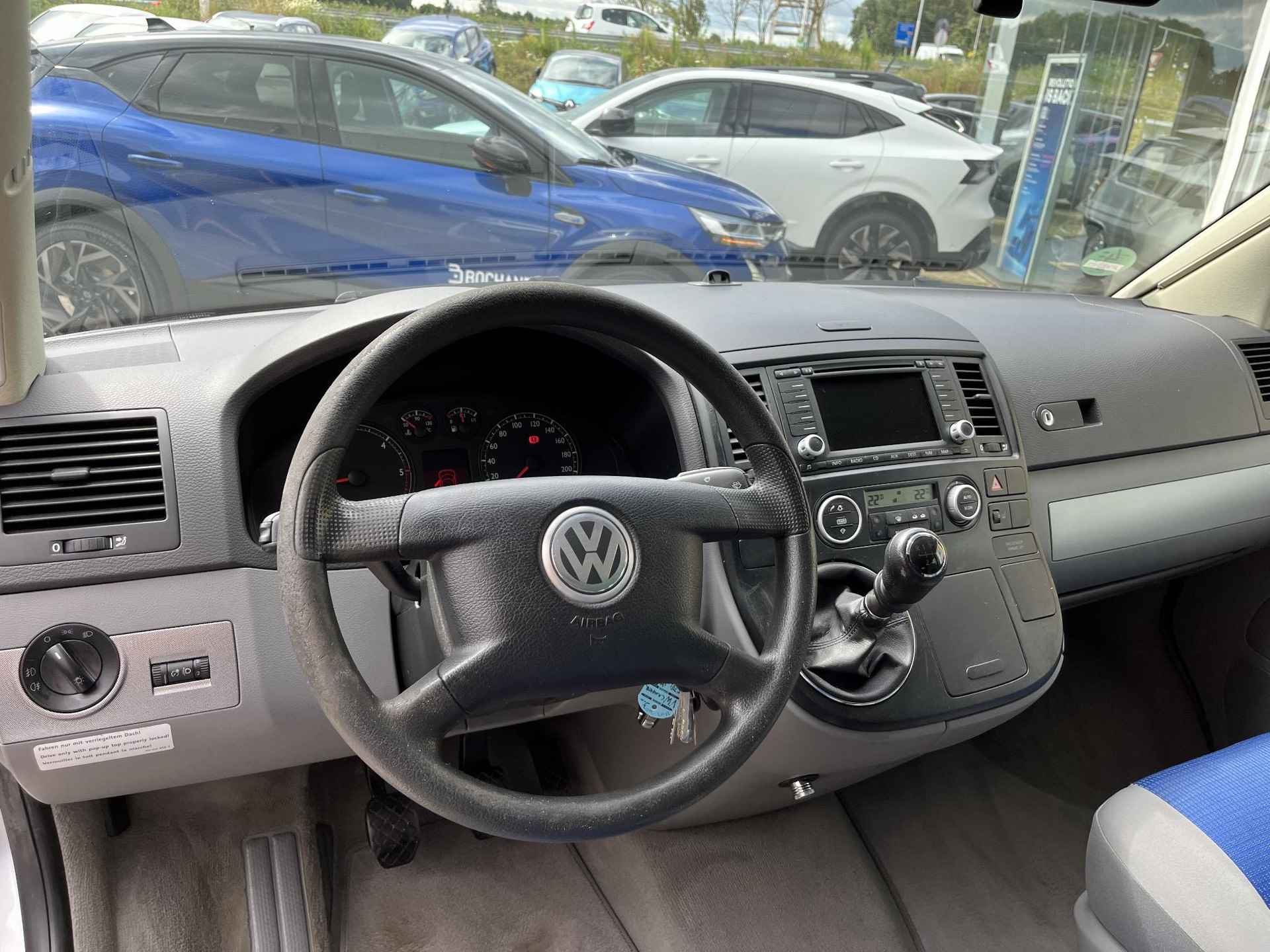 Volkswagen California Buscamper 2.5 TDI , Luifel, Stoelverwarming, Climate Control, Lichtmetalen velgen, Compacte koelkast, Kookmogelijkheid - 3/30