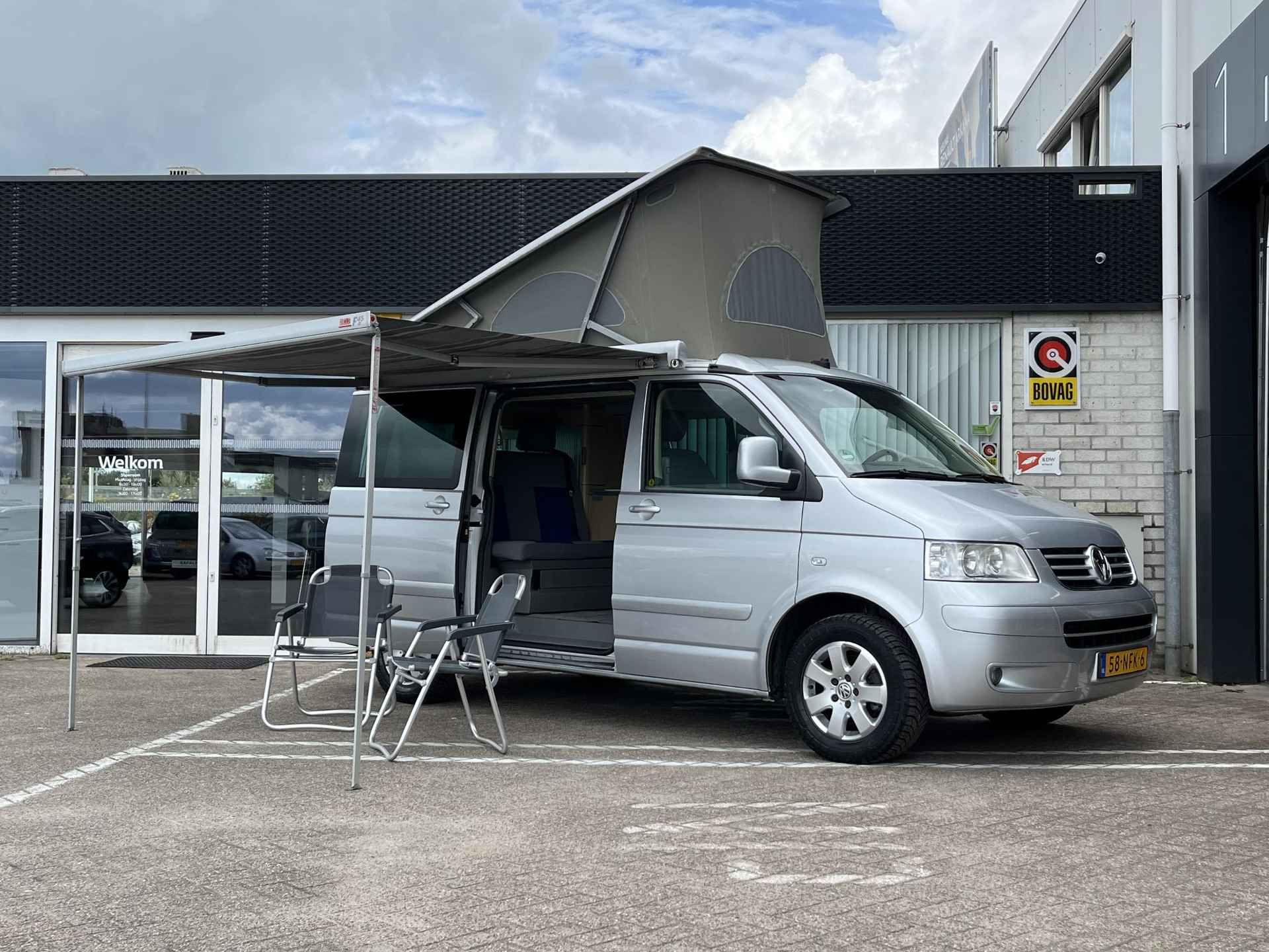 Volkswagen California Buscamper 2.5 TDI , Luifel, Stoelverwarming, Climate Control, Lichtmetalen velgen, Compacte koelkast, Kookmogelijkheid - 5/30