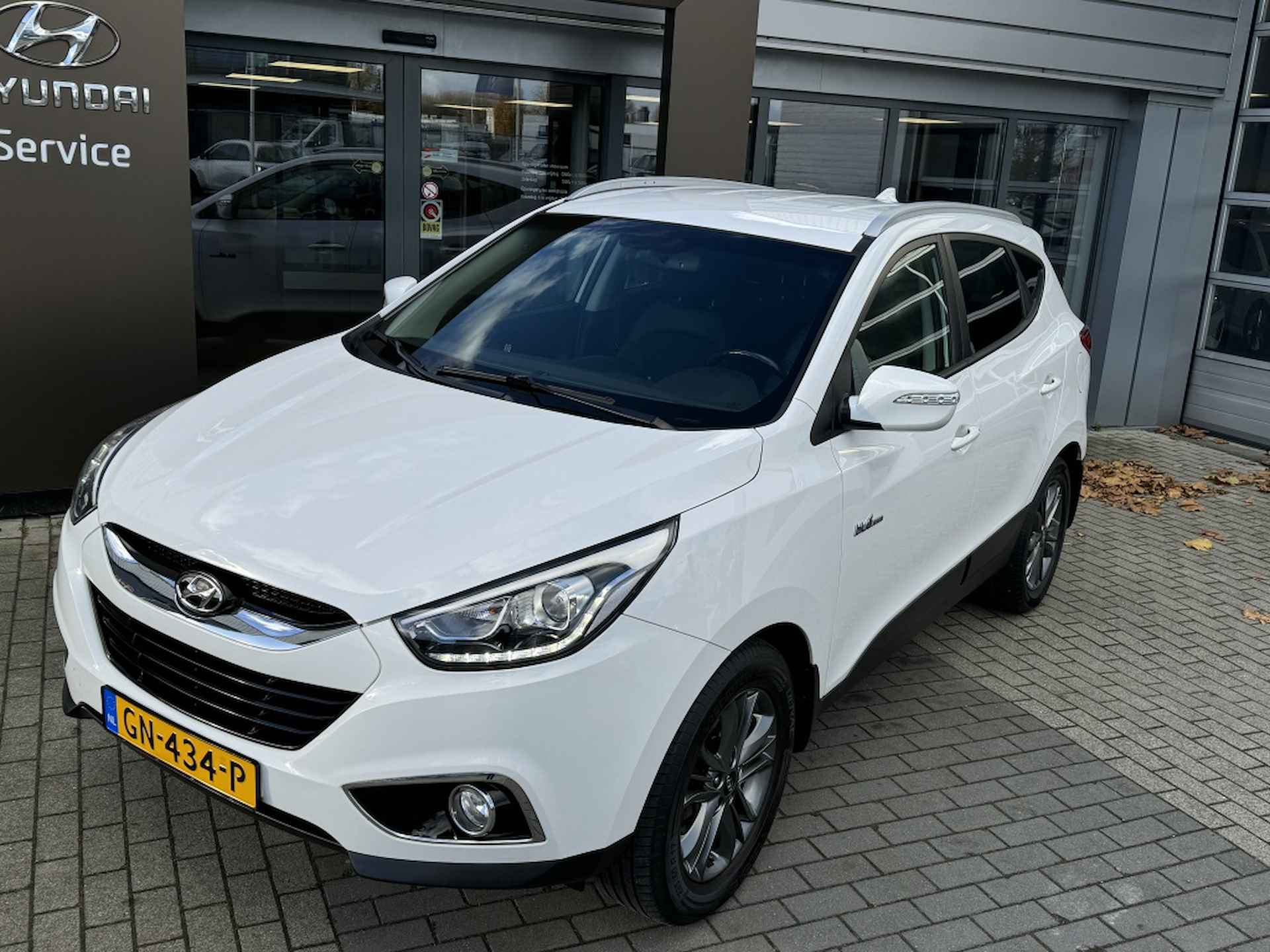 Hyundai ix35 1.6i GDI Go! | Navigatie | Achteruitrijcamera | Stoelverwarming - 4/32