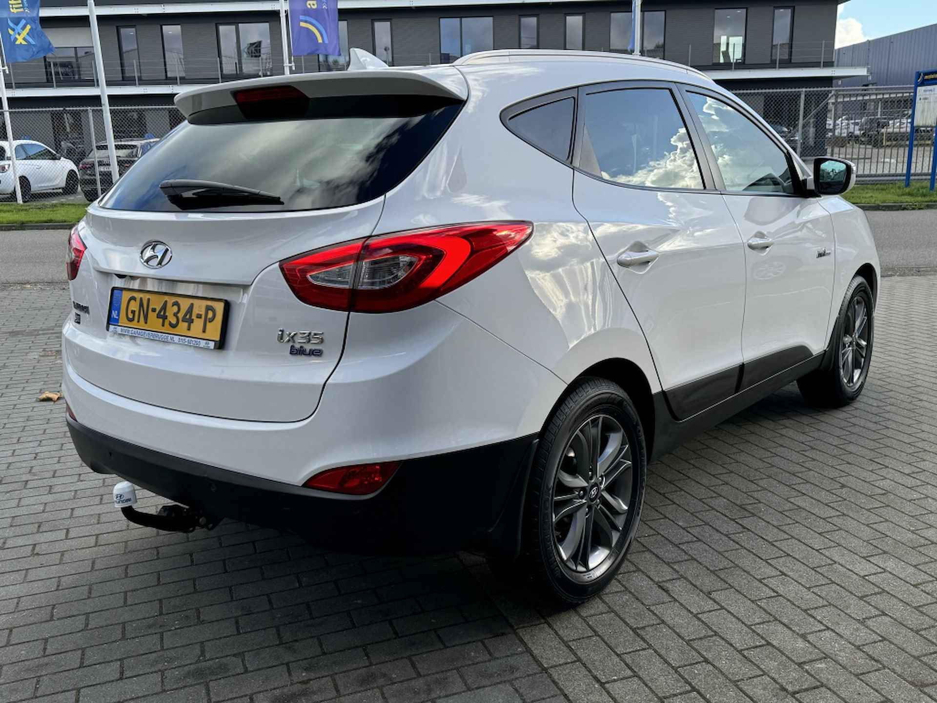 Hyundai ix35 1.6i GDI Go! | Navigatie | Achteruitrijcamera | Stoelverwarming - 7/32