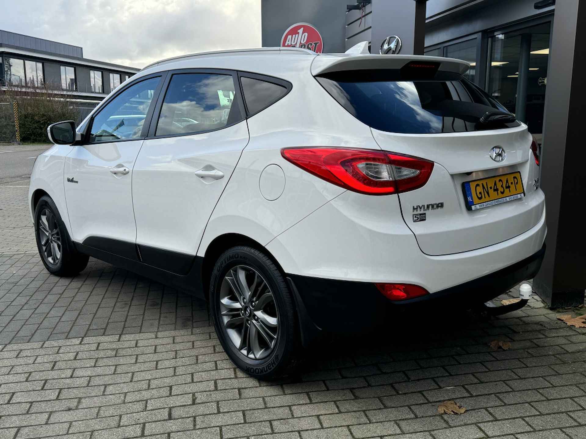 Hyundai ix35 1.6i GDI Go! | Navigatie | Achteruitrijcamera | Stoelverwarming - 8/32