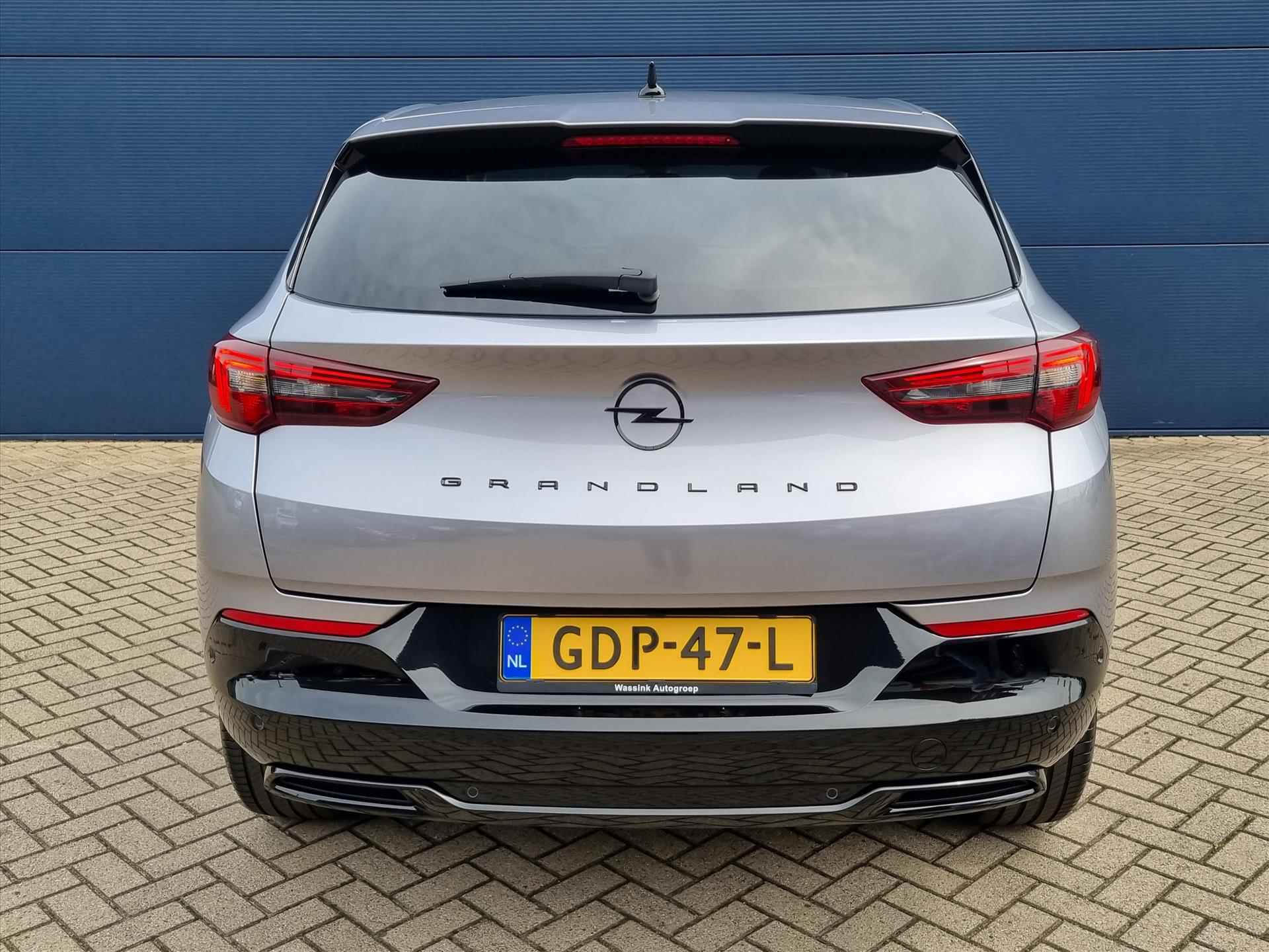 OPEL Grandland 1.2 Turbo 130pk GS Automaat | Navigatie | Stoel-/Stuurverwarming | Climate Control | AGR Stoelen | Parkeersensoren V+A | Voorruitverwarming | - 4/42