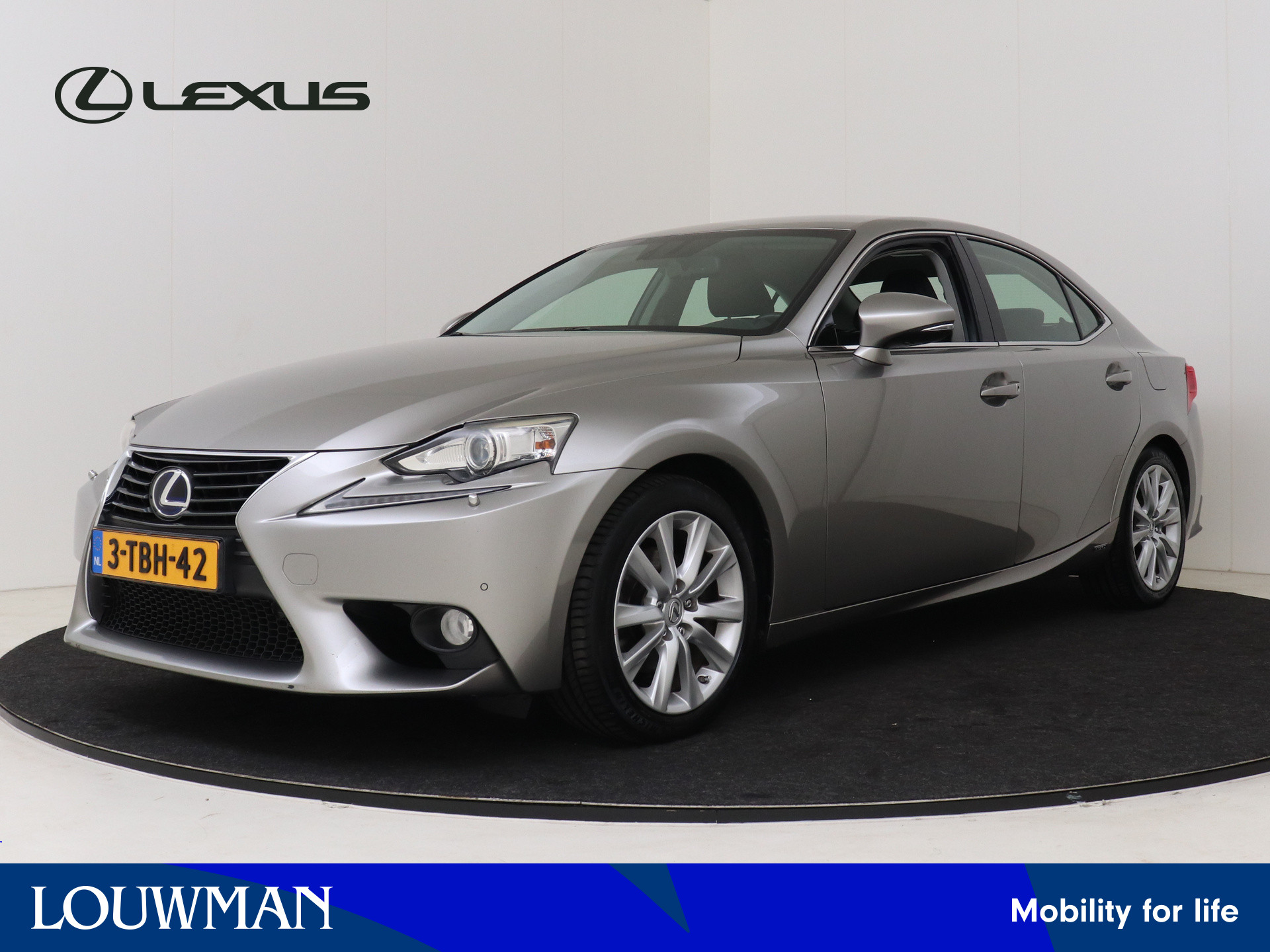 Lexus IS 300h Business Line Pro | Premium Navigatie | Lederen Bekleding | Stoelverwarming |