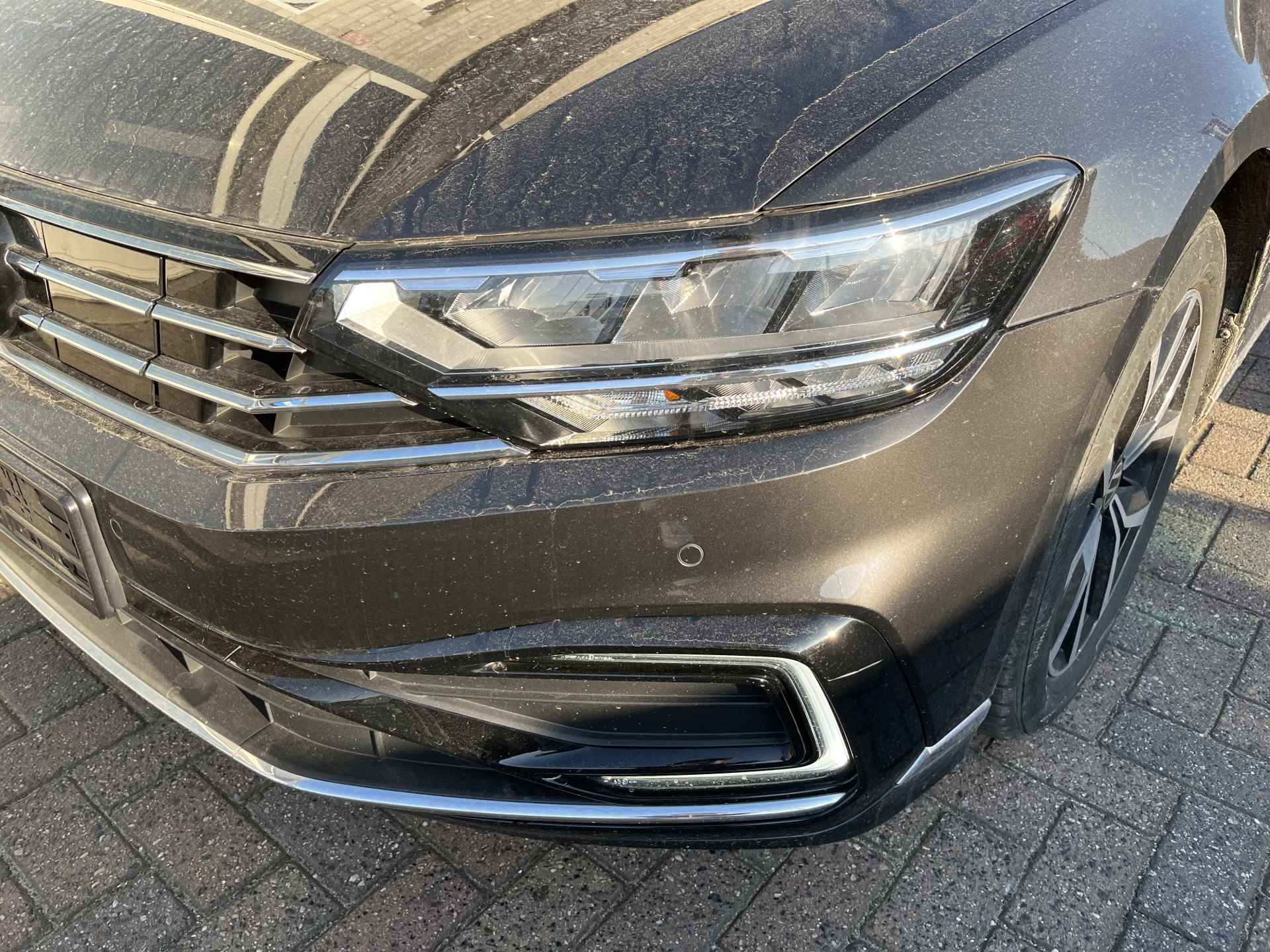 Volkswagen Passat Variant 1.4 TSI PHEV GTE / AUTOMAAT/ TREKHAAK/ ADAPT. CRUISE/ ALCANTARA/ APP-CONNECT/ NAVI/ DAB/ CLIMA/ STOELVERWARMING/ PARK. SENSOREN + CAMERA - 26/29