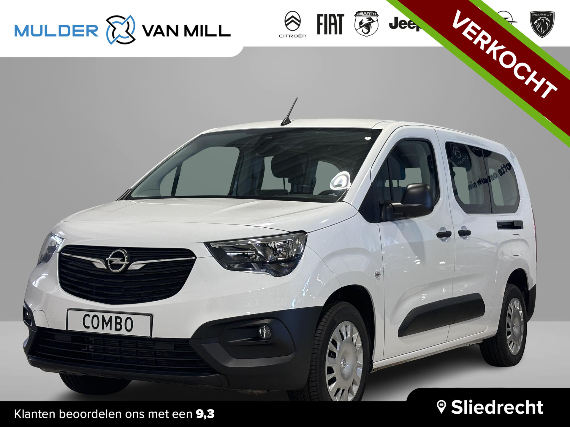 Opel Combo Life Electric L2 Edition 50 kWh L2 Edition 50 kWh |+2.000 EURO SUBSIDIE| NAVI | Parkeersensoren achter | Comfortstoel | Neerklapbare passagiersstoel | Licht- en regensensor | Mistlampen | N30816