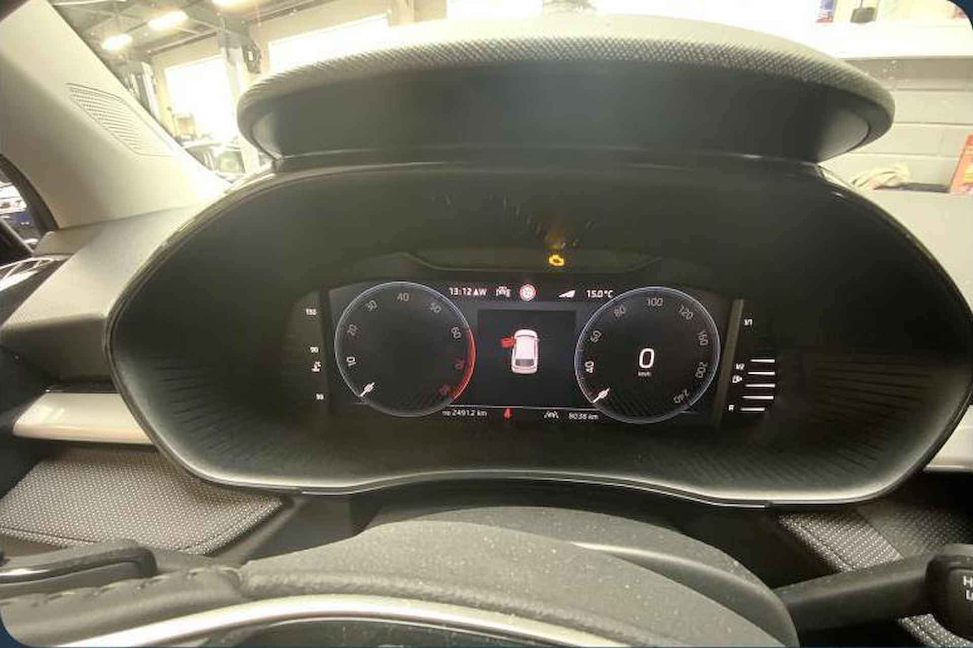 Škoda Fabia 1.0 TSI SELECTION Virtual Cockpit groot | Navi | Parkeersensoren - 8/12