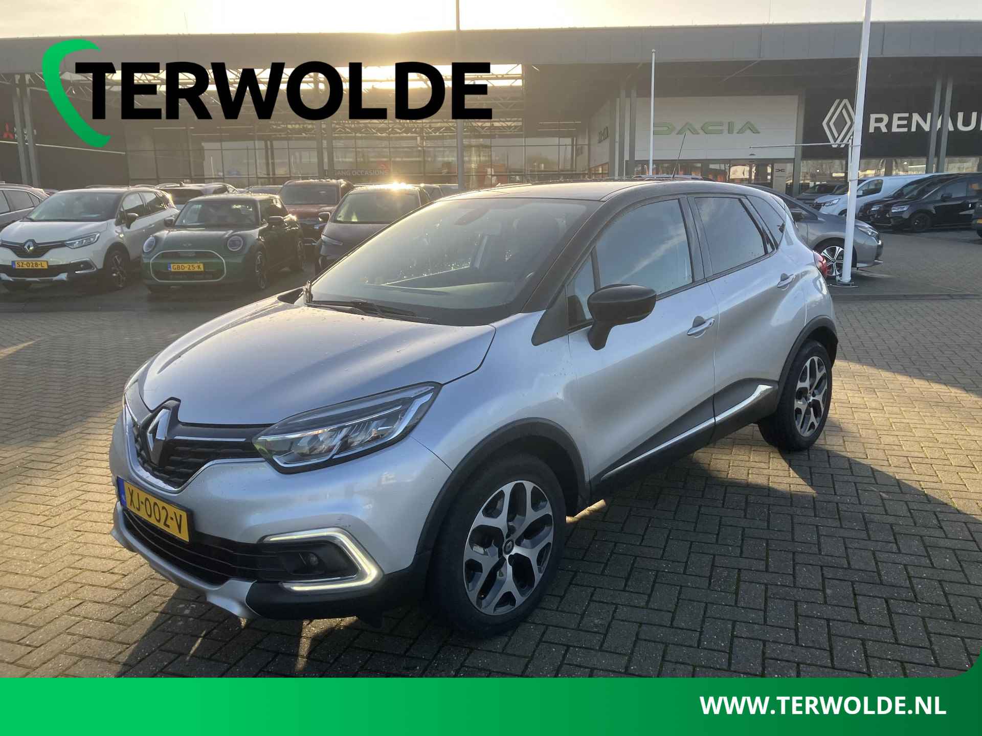 Renault Captur BOVAG 40-Puntencheck