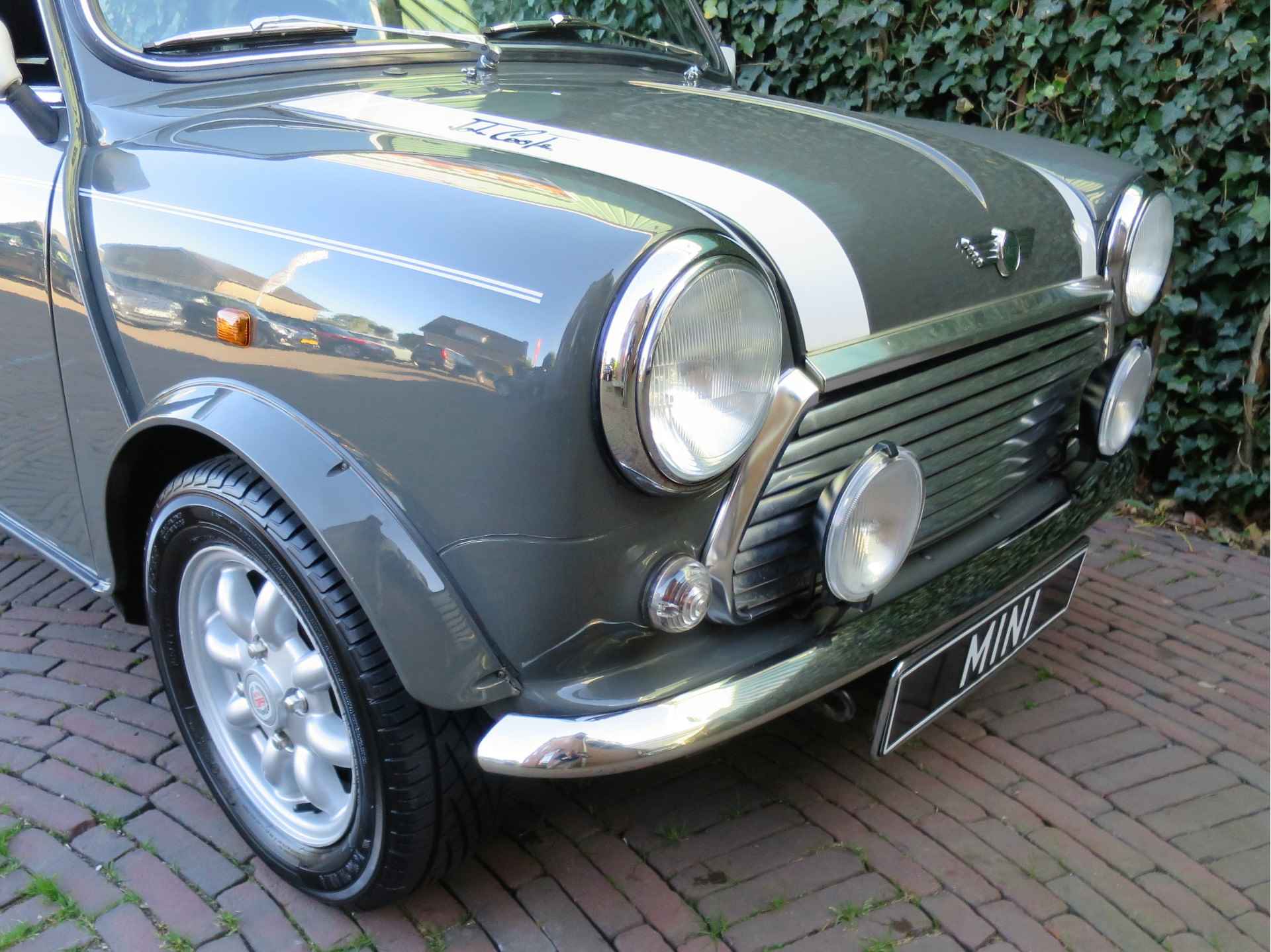 MINI Cooper 1.3 MPI NL-auto, met leder int., houten dash en 12" velgen - 24/38