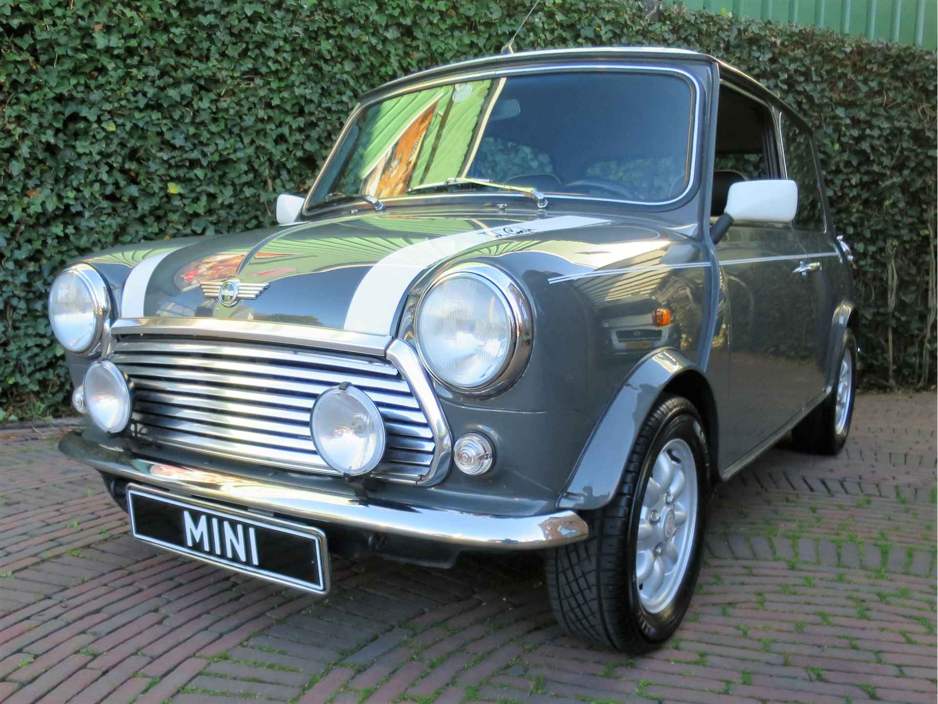 MINI Cooper 1.3 MPI NL-auto, met leder int., houten dash en 12" velgen - 28/38