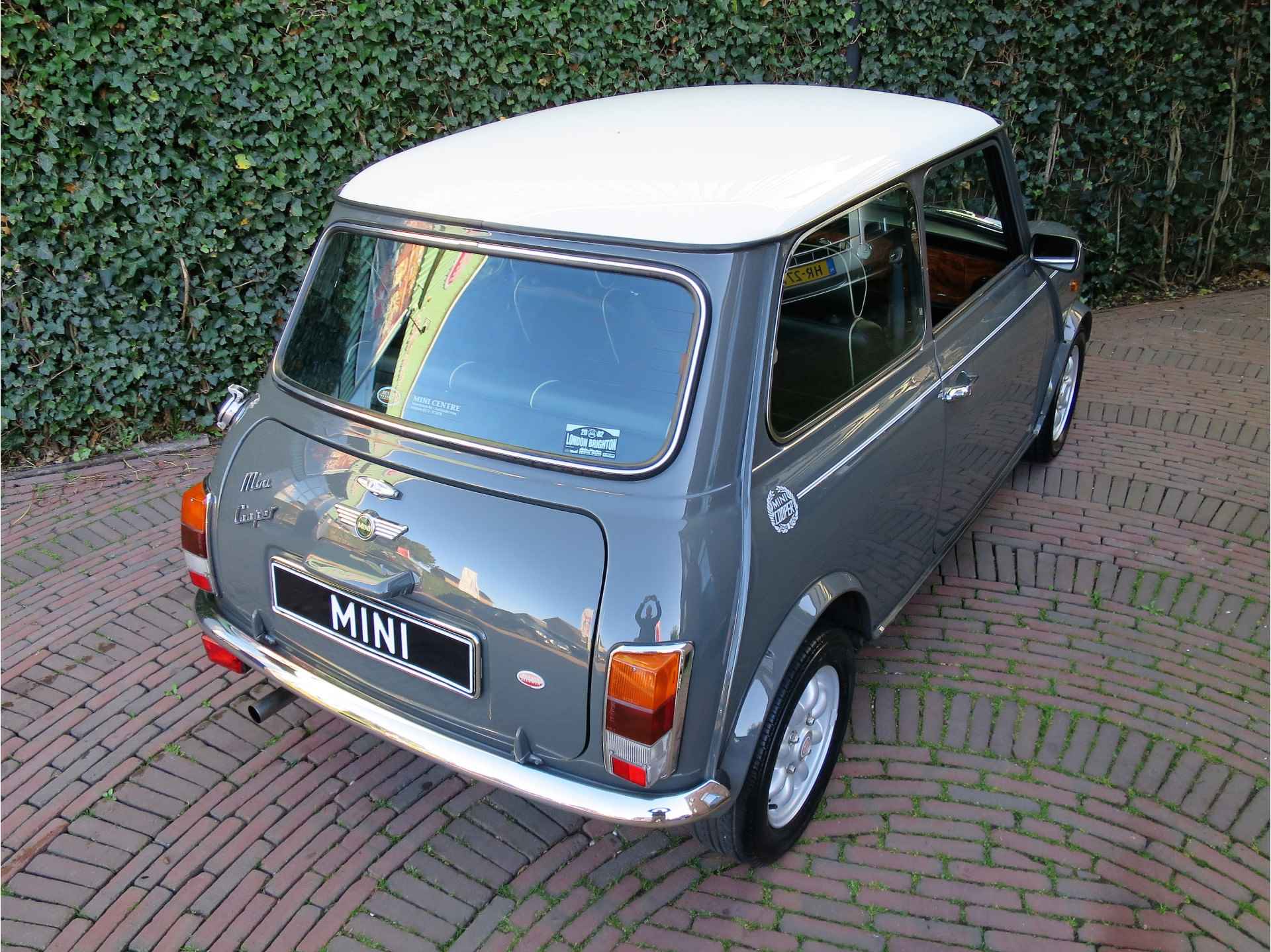 MINI Cooper 1.3 MPI NL-auto, met leder int., houten dash en 12" velgen - 38/38