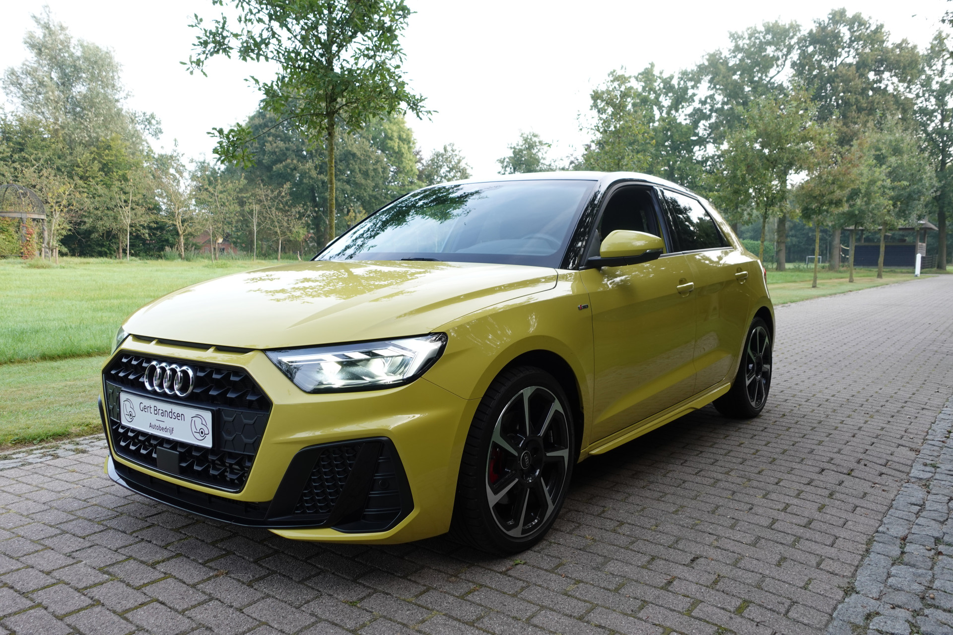 Audi A1 Sportback 40 TFSI S Line edition one 200PK Led