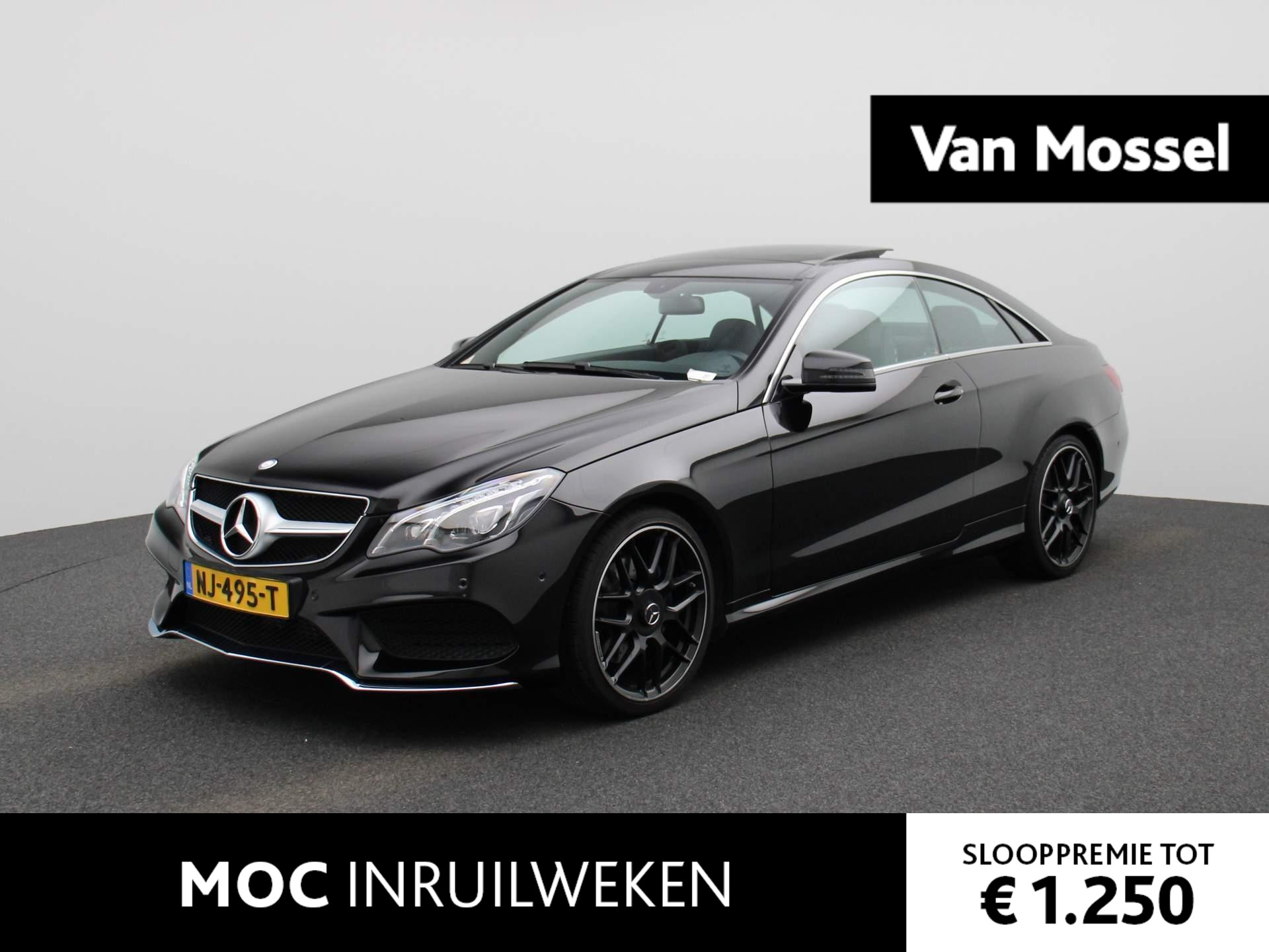 Mercedes-Benz E-klasse Coupé 200 Prestige | Leder | Navi | ECC | PDC | Schuifdak | LMV | Cam | 38DKM!! |