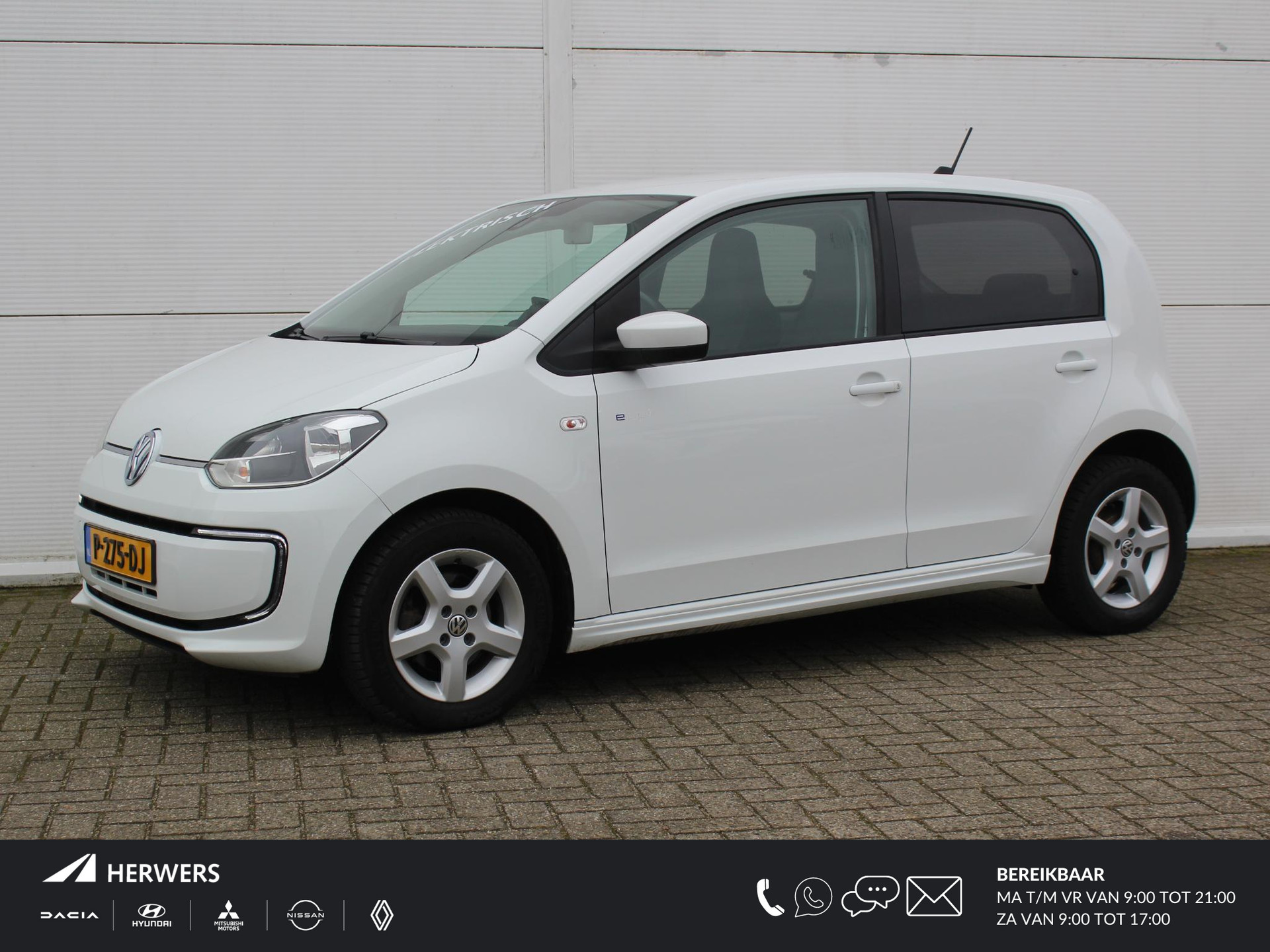 Volkswagen e-Up! e-Up! / Navigatie / Cruise Control / Climate Control / Stoelverwarming voor / Bluetooth /