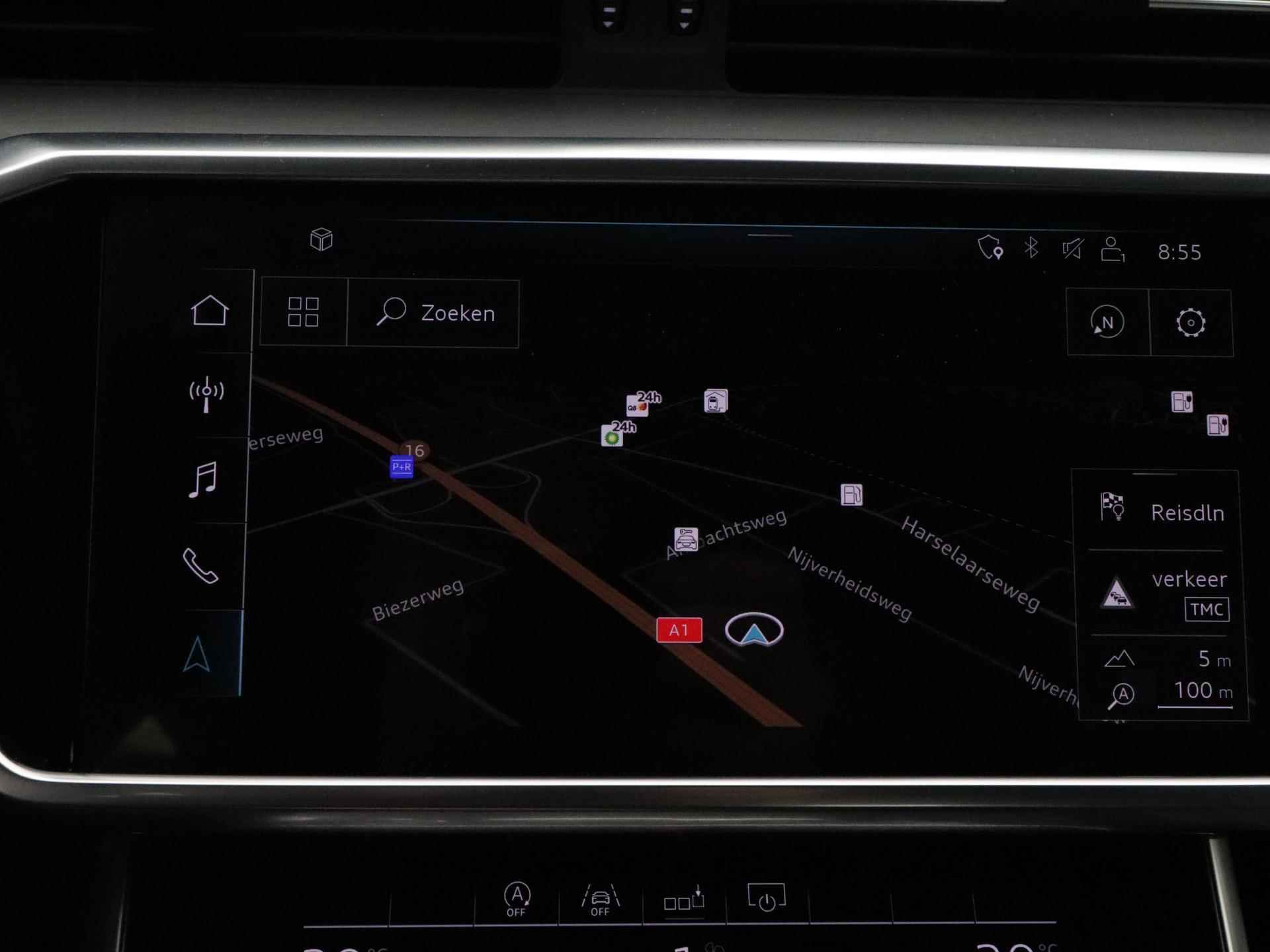 Audi A6 Limousine 45 TFSI Sport S line edition | Navigatie | Matrix-LED | Cruise Control | Stoelverwarming |  Parkeerhulp plus | - 16/18