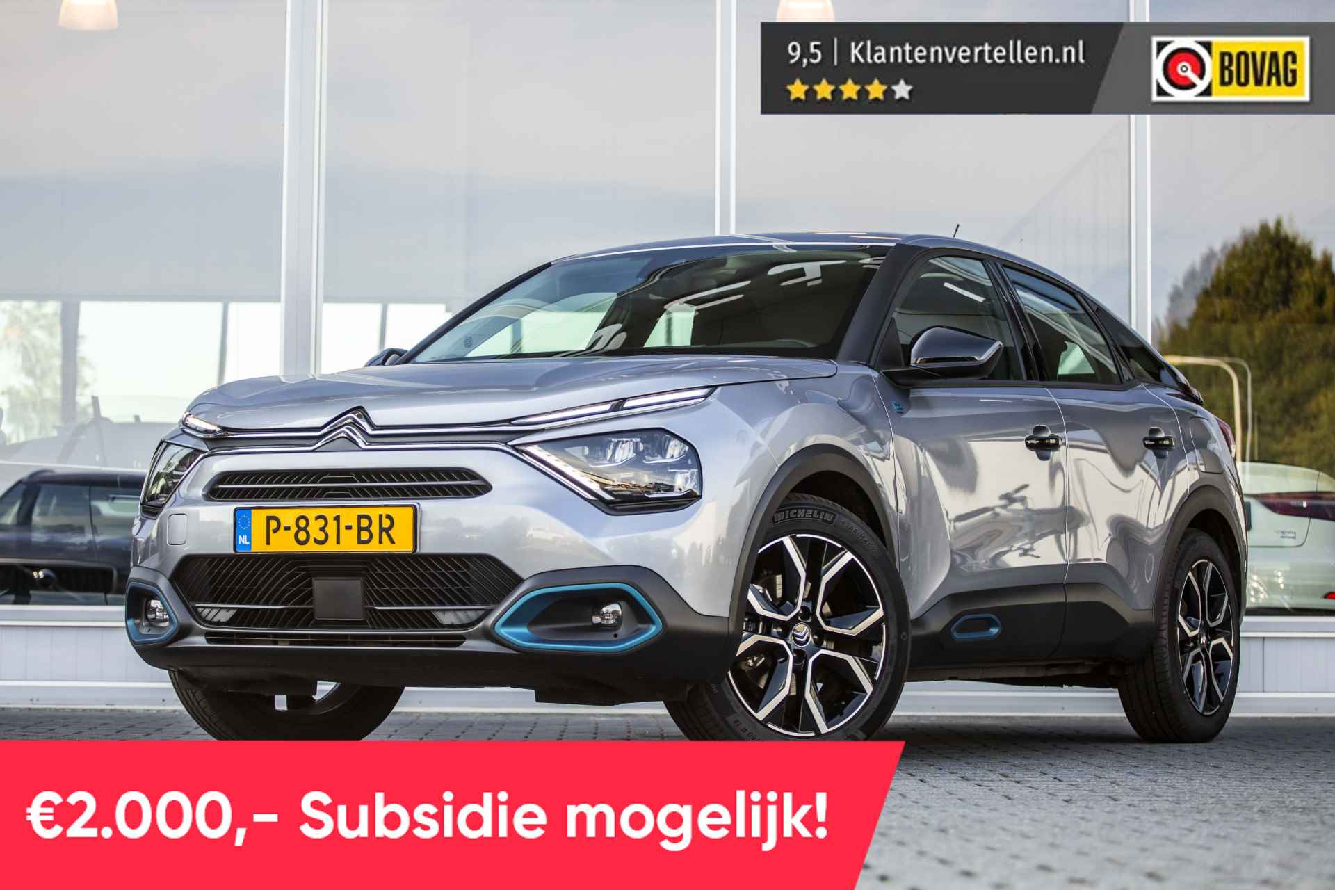 Citroën ë-C4 BOVAG 40-Puntencheck