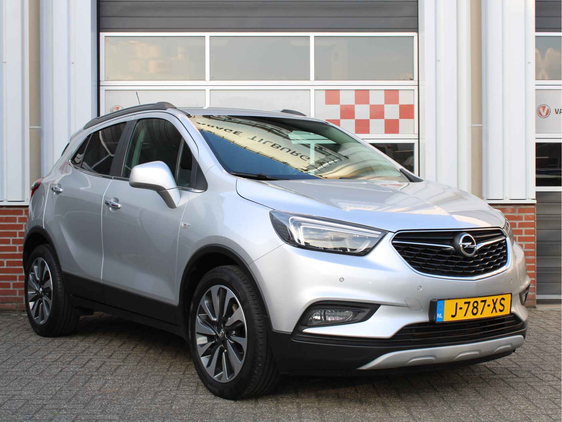 Opel Mokka X 1.4 Turbo 153PK 4x4 Automaat Innovation /NAVI/PDC/Achteruitrijcamera/Leder/Lane assist/Keyless/Trekhaak/LED/Cruise control/Stoelverwarming! - 5/49