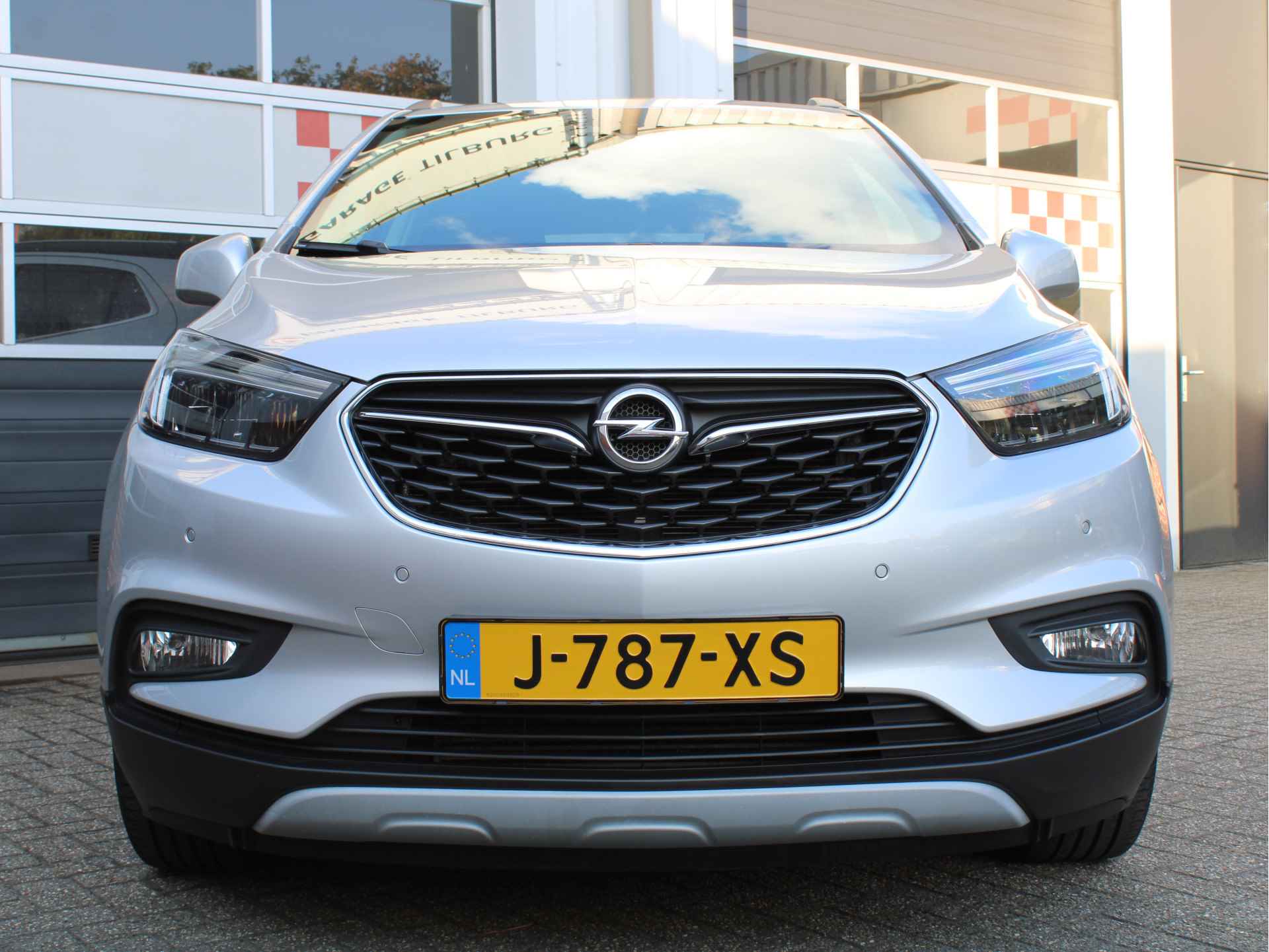 Opel Mokka X 1.4 Turbo 153PK 4x4 Automaat Innovation /NAVI/PDC/Achteruitrijcamera/Leder/Lane assist/Keyless/Trekhaak/LED/Cruise control/Stoelverwarming! - 38/49