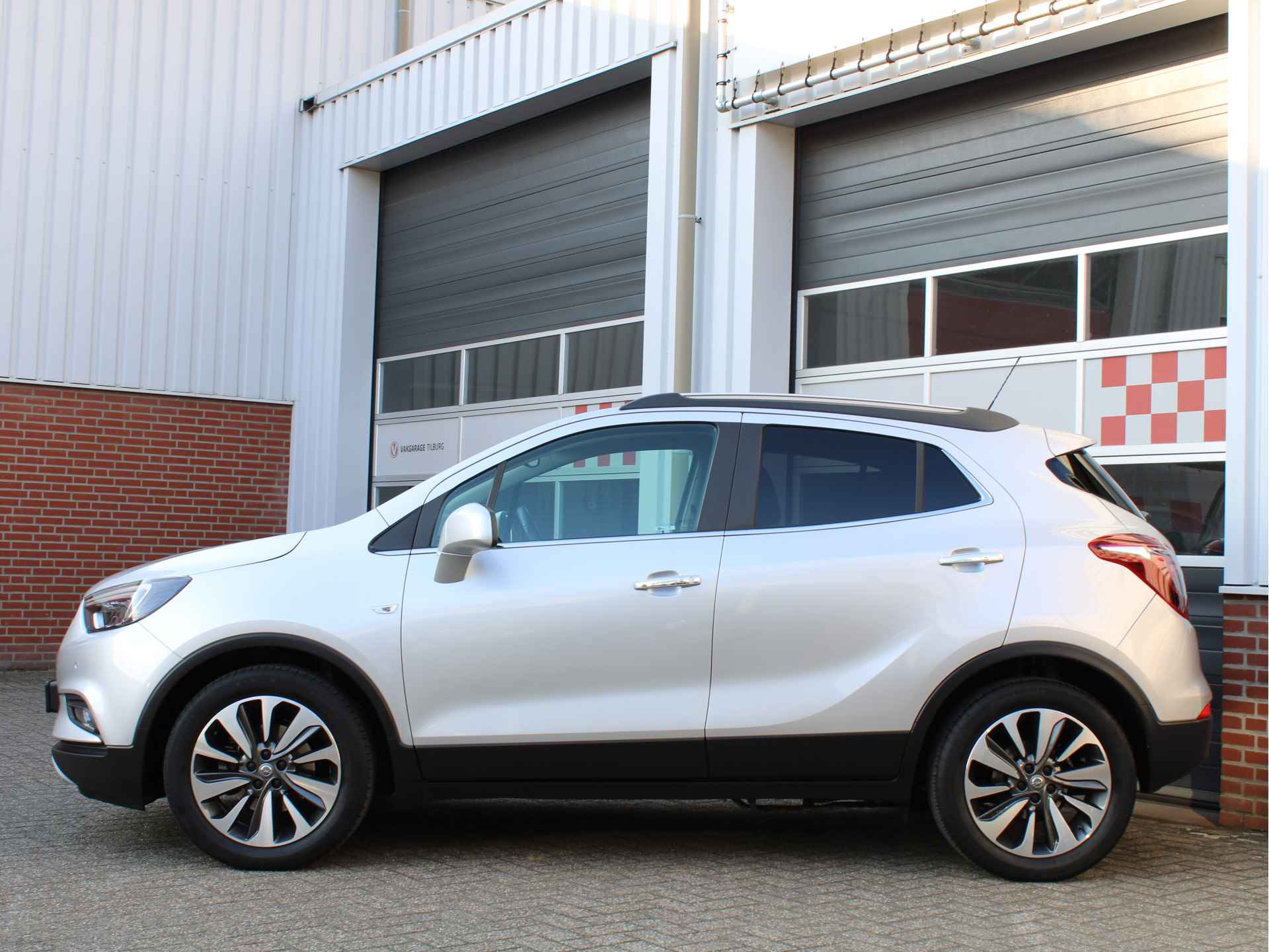 Opel Mokka X 1.4 Turbo 153PK 4x4 Automaat Innovation /NAVI/PDC/Achteruitrijcamera/Leder/Lane assist/Keyless/Trekhaak/LED/Cruise control/Stoelverwarming! - 39/49