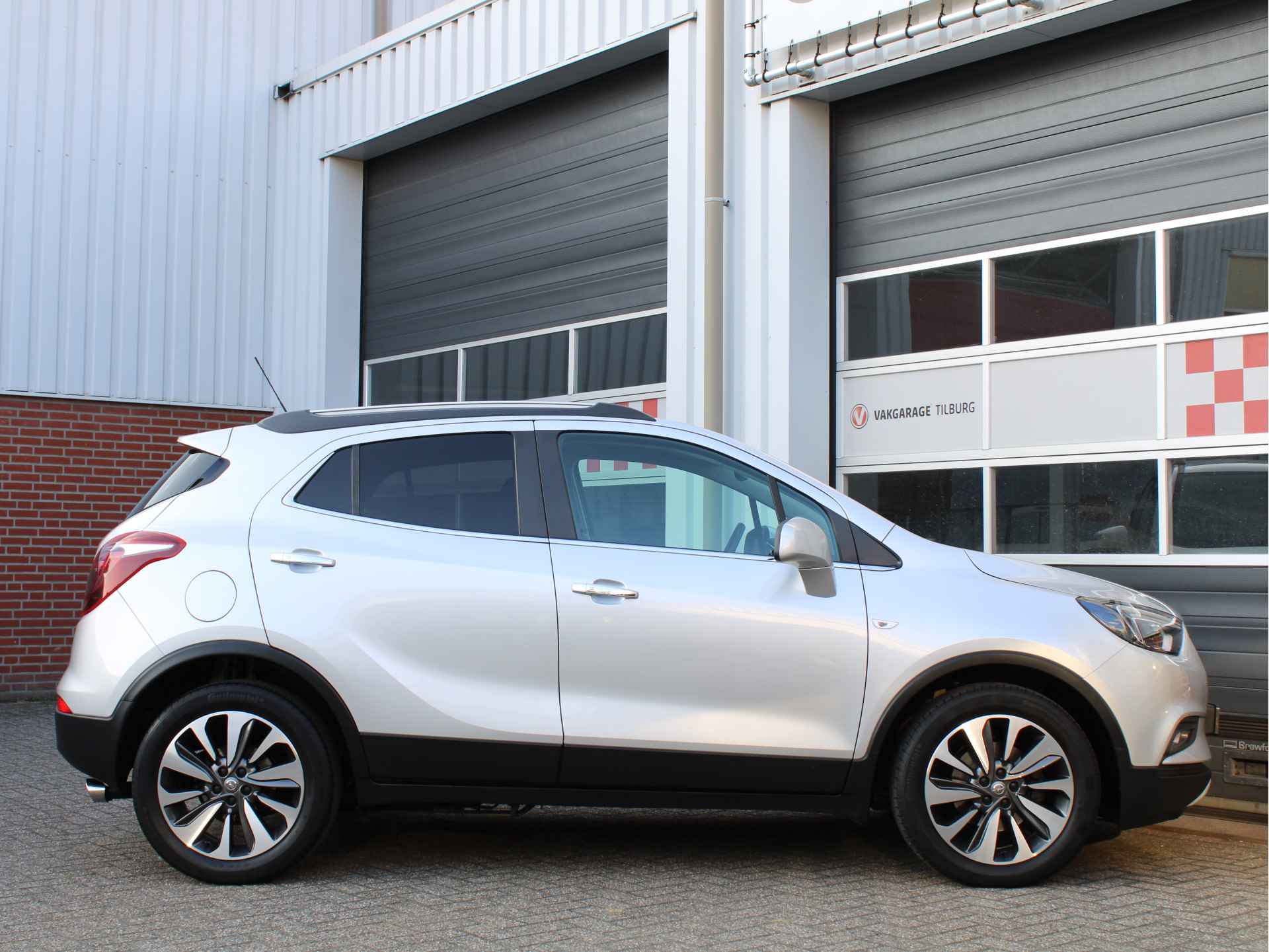 Opel Mokka X 1.4 Turbo 153PK 4x4 Automaat Innovation /NAVI/PDC/Achteruitrijcamera/Leder/Lane assist/Keyless/Trekhaak/LED/Cruise control/Stoelverwarming! - 41/49