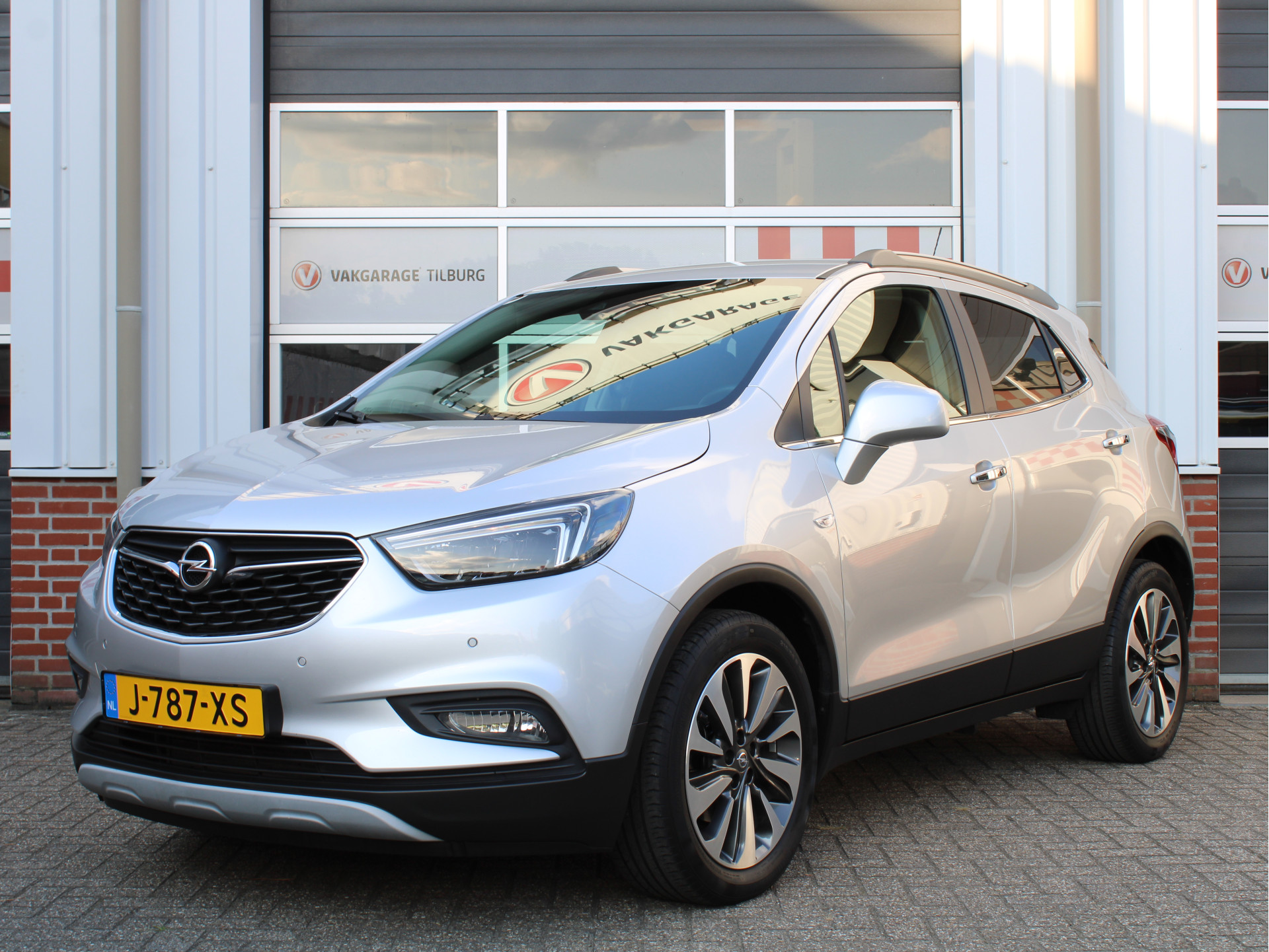 Opel Mokka X 1.4 Turbo 153PK 4x4 Automaat Innovation /NAVI/PDC/Achteruitrijcamera/Leder/Lane assist/Keyless/Trekhaak/LED/Cruise control/Stoelverwarming!