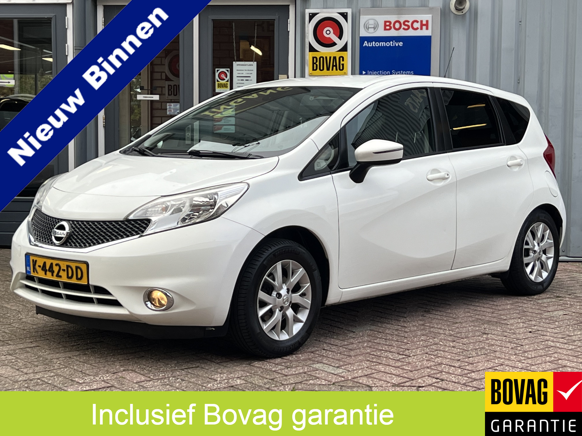 Nissan Note 1.2 Acenta | TREKHAAK | CRUISE | CLIMATE CONTROL |