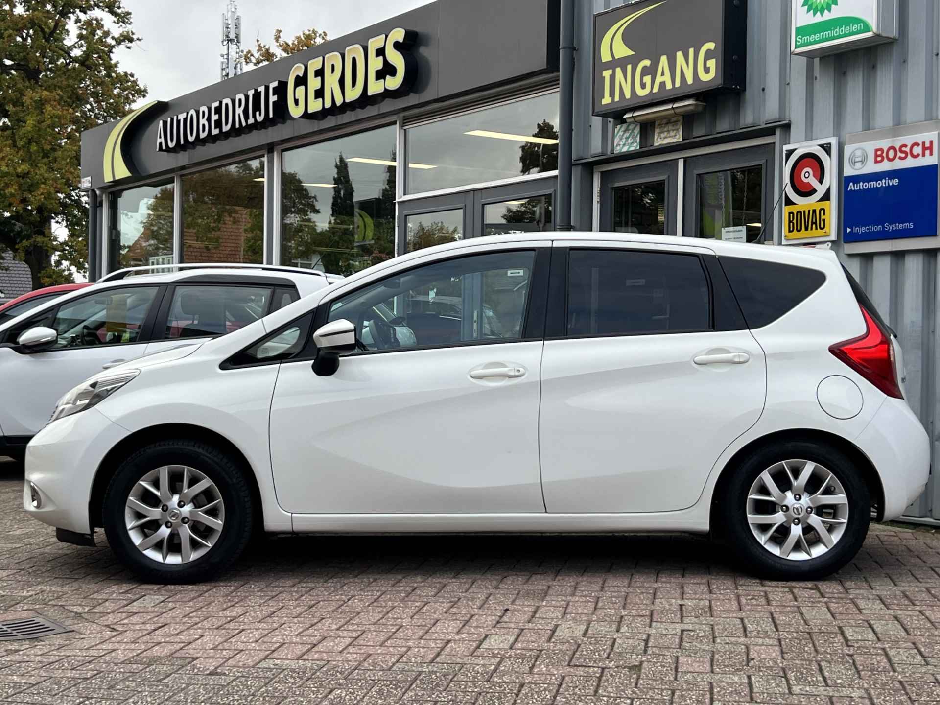 Nissan Note 1.2 Acenta | TREKHAAK | CRUISE | CLIMATE CONTROL | - 3/25