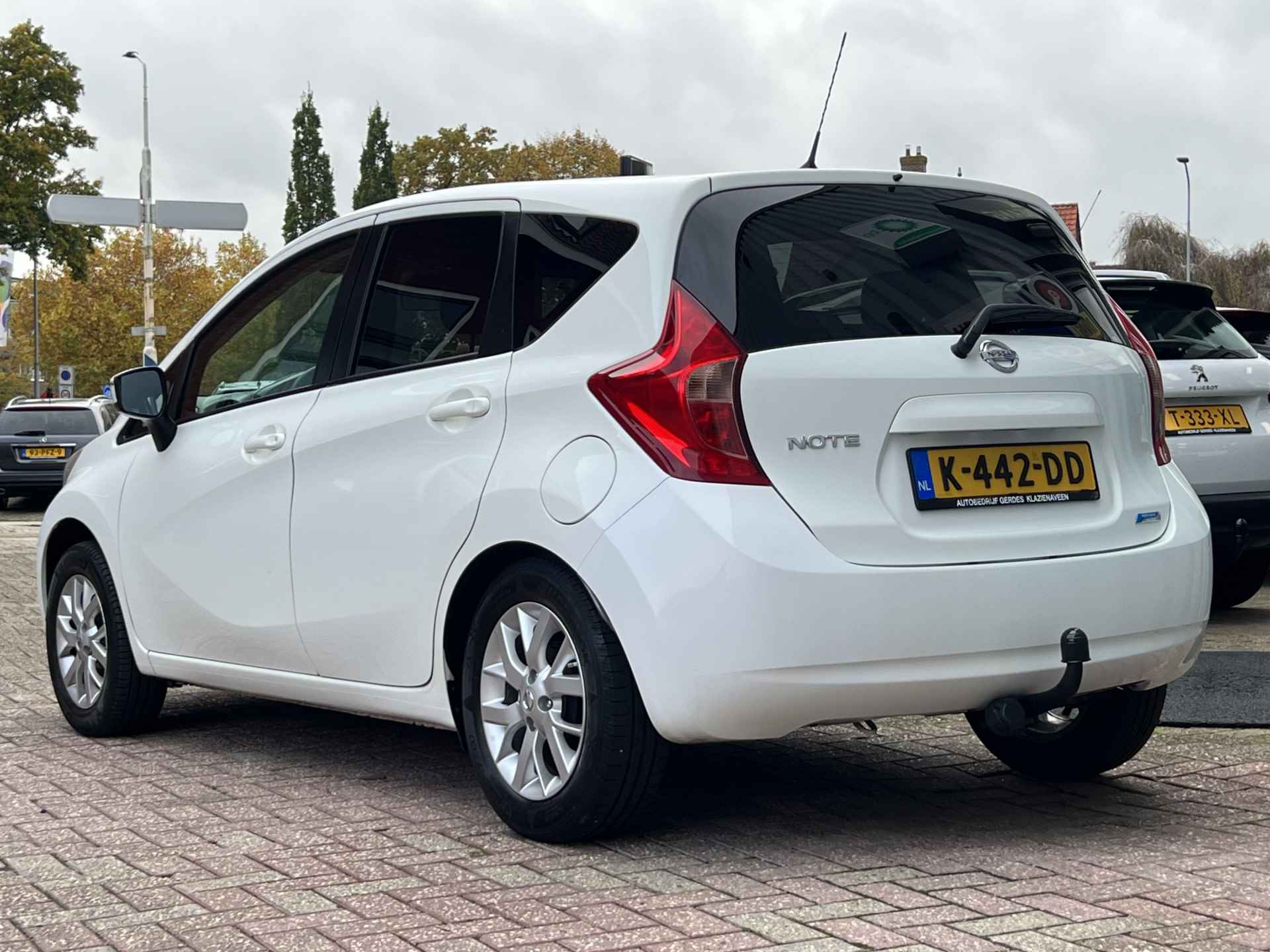 Nissan Note 1.2 Acenta | TREKHAAK | CRUISE | CLIMATE CONTROL | - 4/25