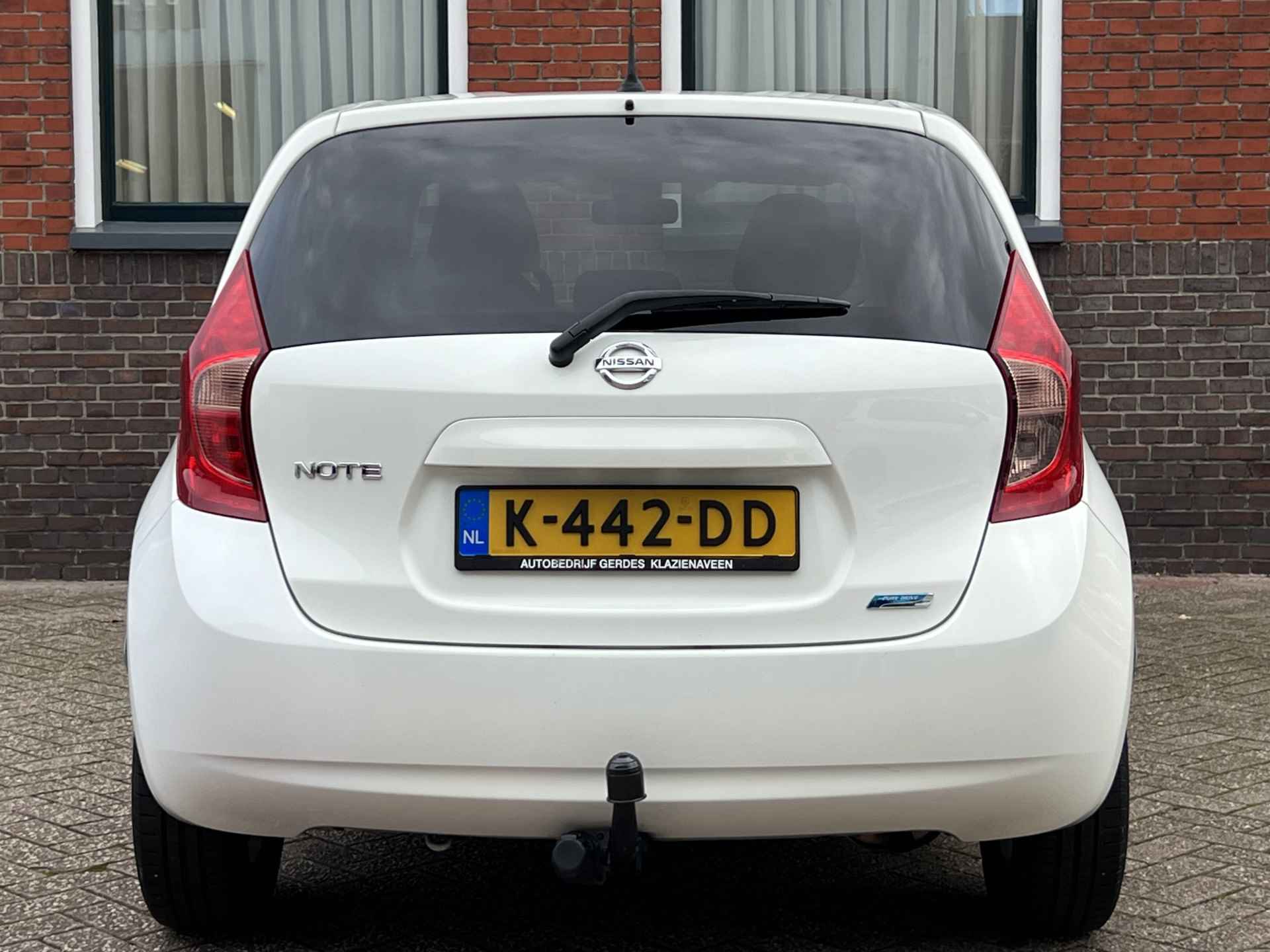 Nissan Note 1.2 Acenta | TREKHAAK | CRUISE | CLIMATE CONTROL | - 6/25