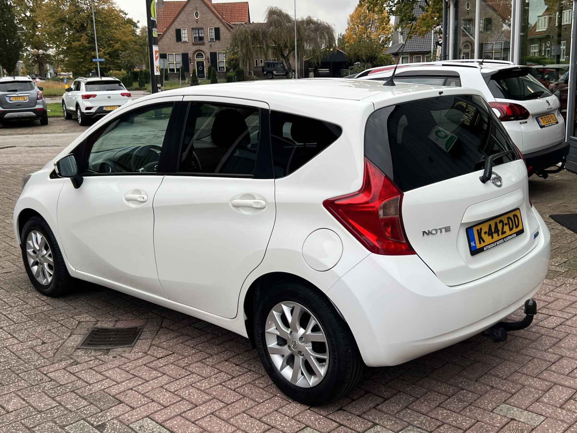 Nissan Note 1.2 Acenta | TREKHAAK | CRUISE | CLIMATE CONTROL | - 12/25