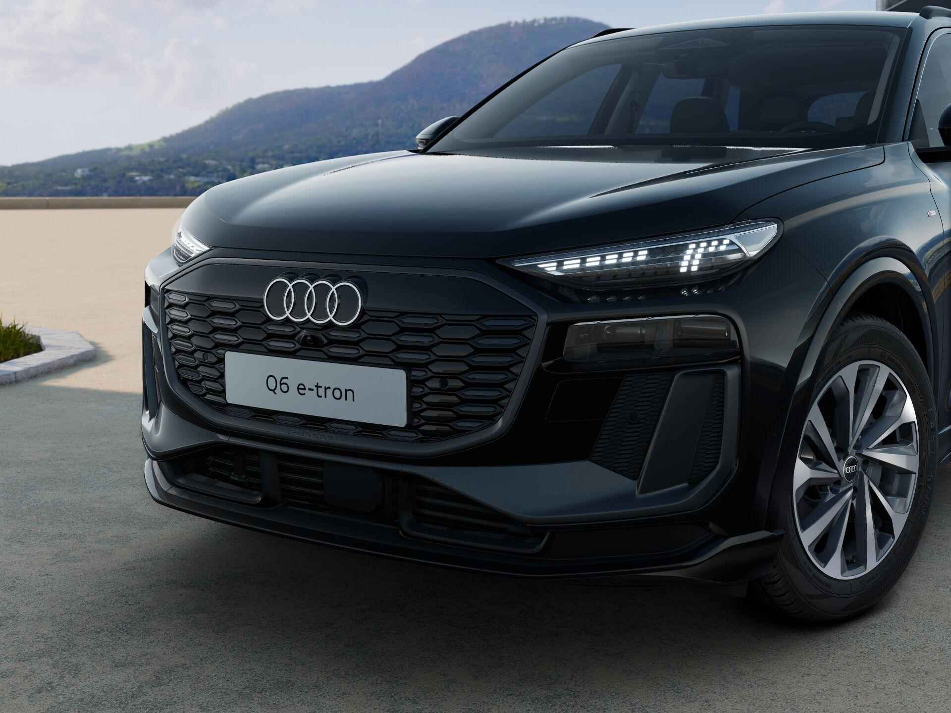 Audi Q6 e-tron Advanced edition e-tron performance | 30 Day Sale!** | Tech plus | Sportstoel zwart leder-kunstl. | Comfortpakket plus | - 9/11