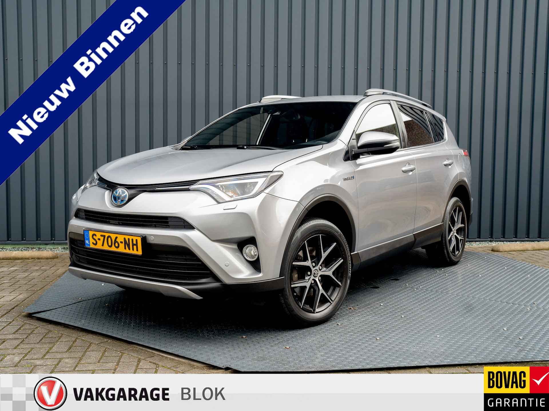 Toyota RAV4 BOVAG 40-Puntencheck