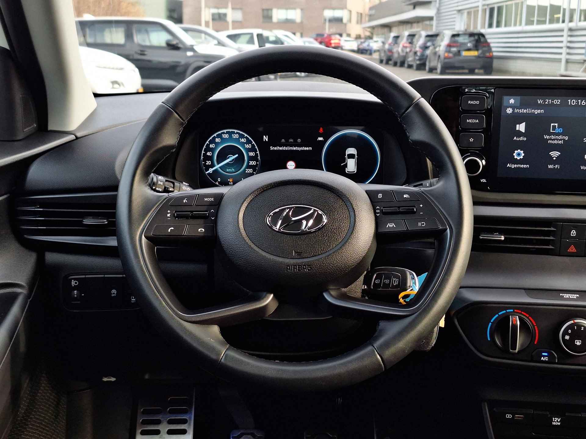 Hyundai Bayon 1.0 T-GDI Comfort | Achteruitrijcamera | Navigatie | Lichtmetalen velgen | 36 Maanden garantie | - 19/34