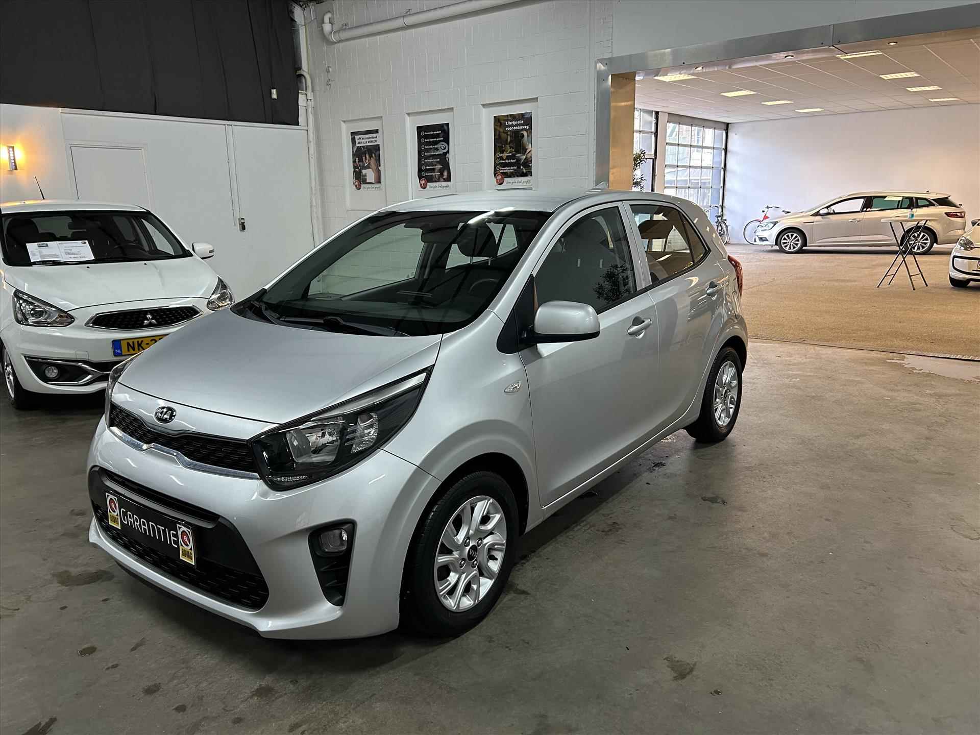 Kia Picanto 1.0 CVVT 67pk 4-zits ComfortLine Navigatie / CAMERA / LMV - 3/14