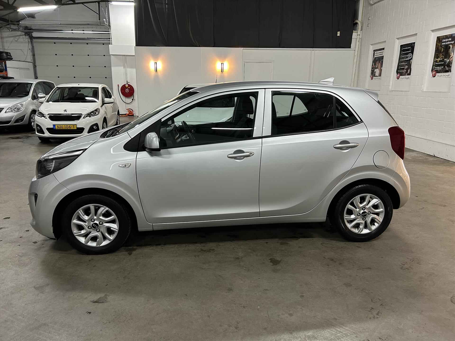 Kia Picanto 1.0 CVVT 67pk 4-zits ComfortLine Navigatie / CAMERA / LMV - 4/14