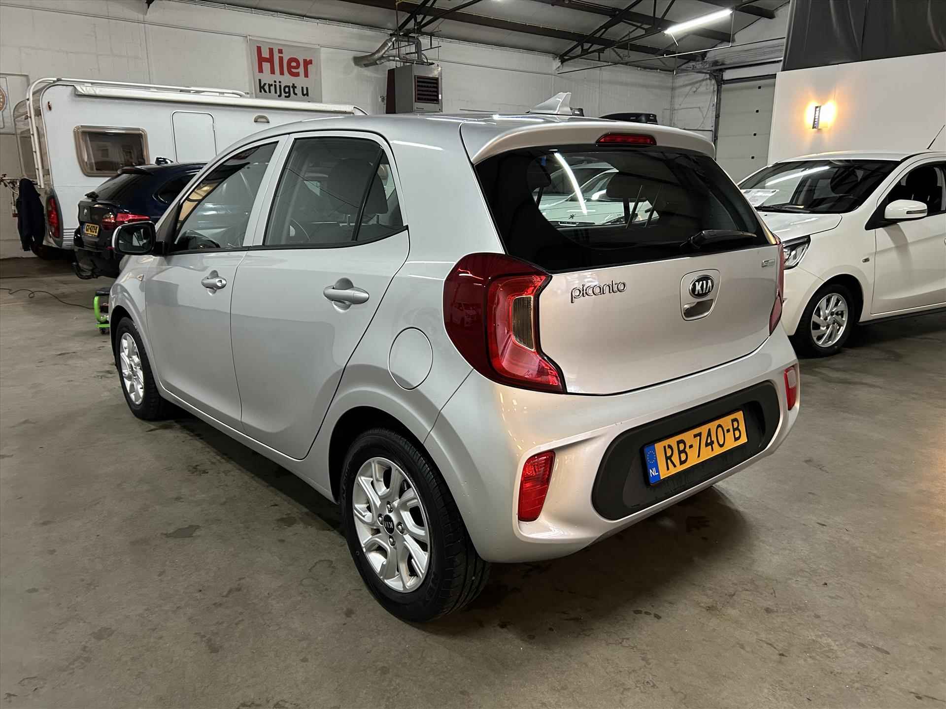 Kia Picanto 1.0 CVVT 67pk 4-zits ComfortLine Navigatie / CAMERA / LMV - 5/14