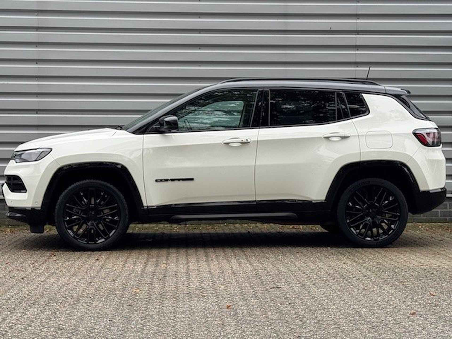 Jeep Compass 1.3T 4XE 240pk  Automaat S | Navigatie | Camera | Parkeersensoren | - 4/32