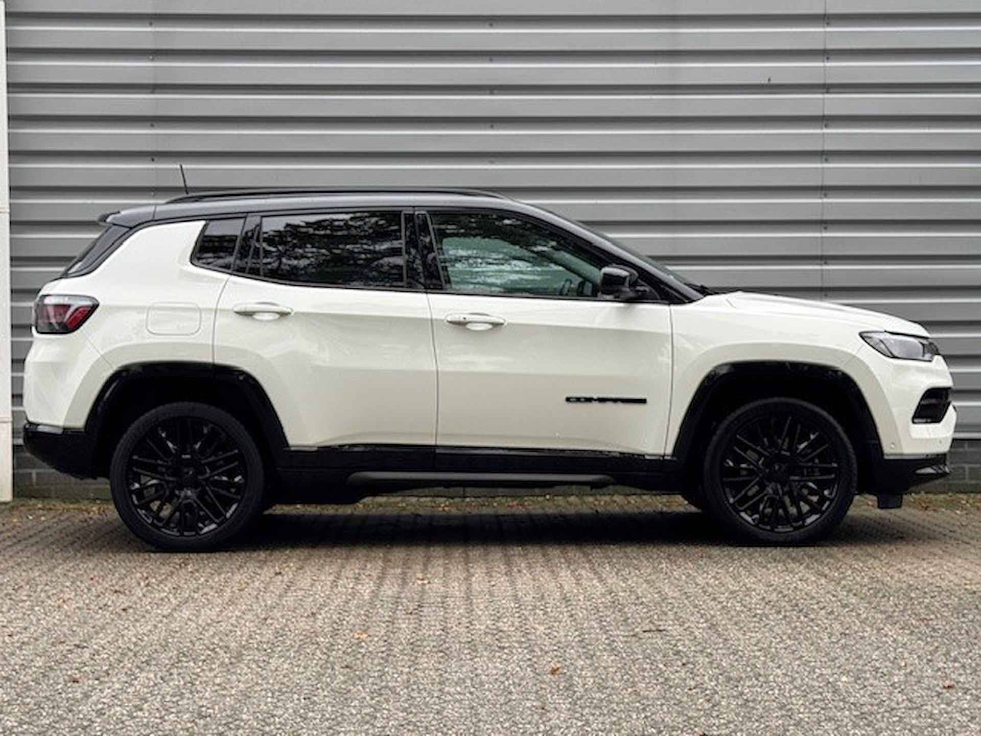 Jeep Compass 1.3T 4XE 240pk  Automaat S | Navigatie | Camera | Parkeersensoren | - 5/32