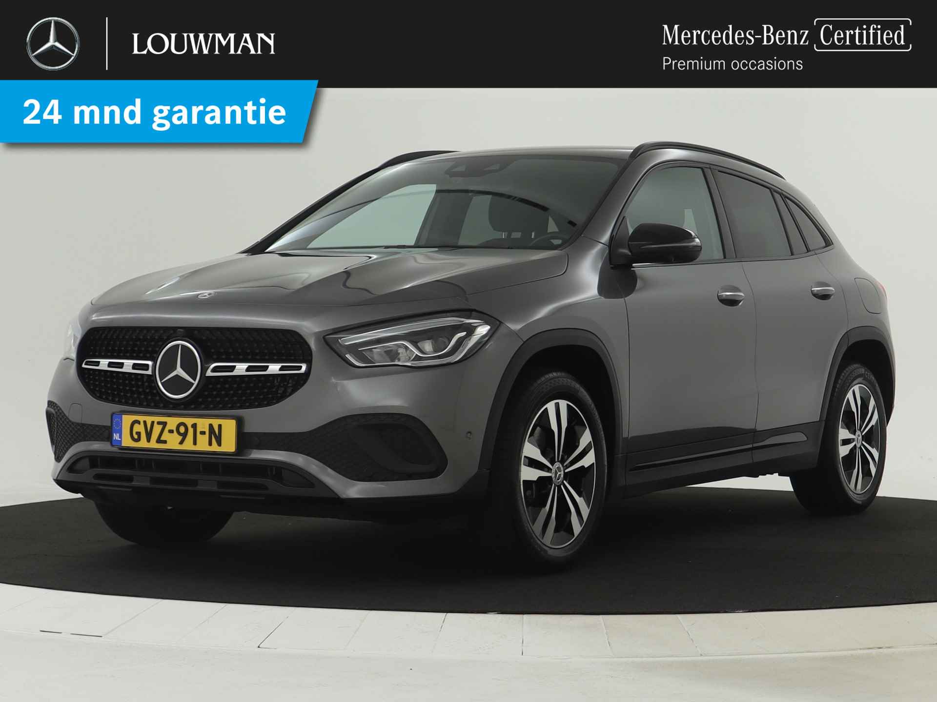 Mercedes-Benz GLA BOVAG 40-Puntencheck