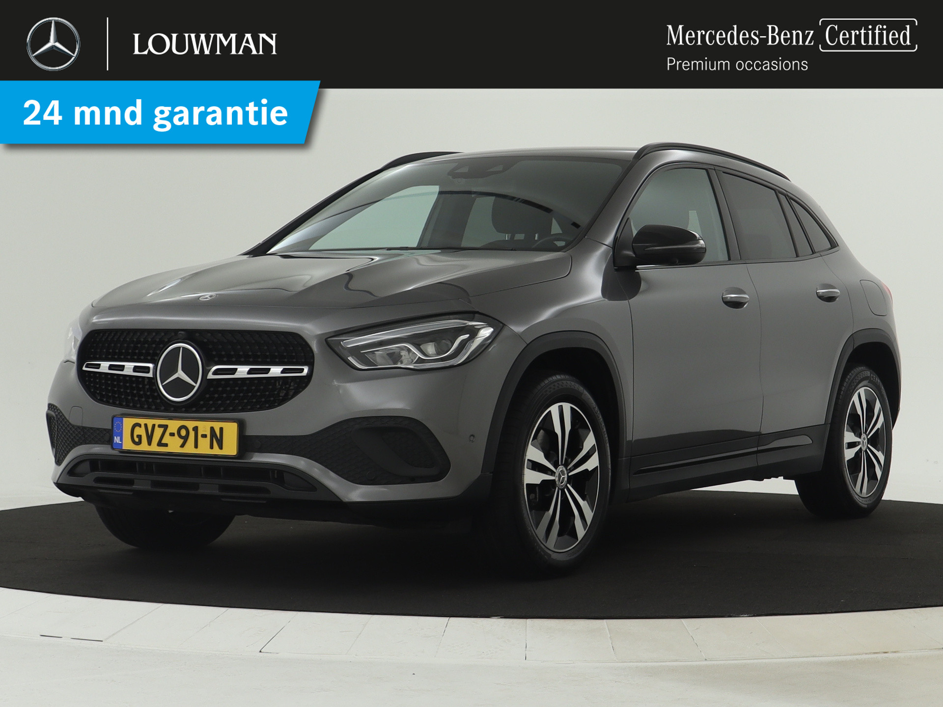 Mercedes-Benz GLA 250 e Plug-in Hybride | Trekhaak | Luxury Line | Night Pakket | 360° camera | Spiegelpakket | Android Auto | Apple CarPlay | Inclusief 24 maanden MB Certified garantie voor Europa.