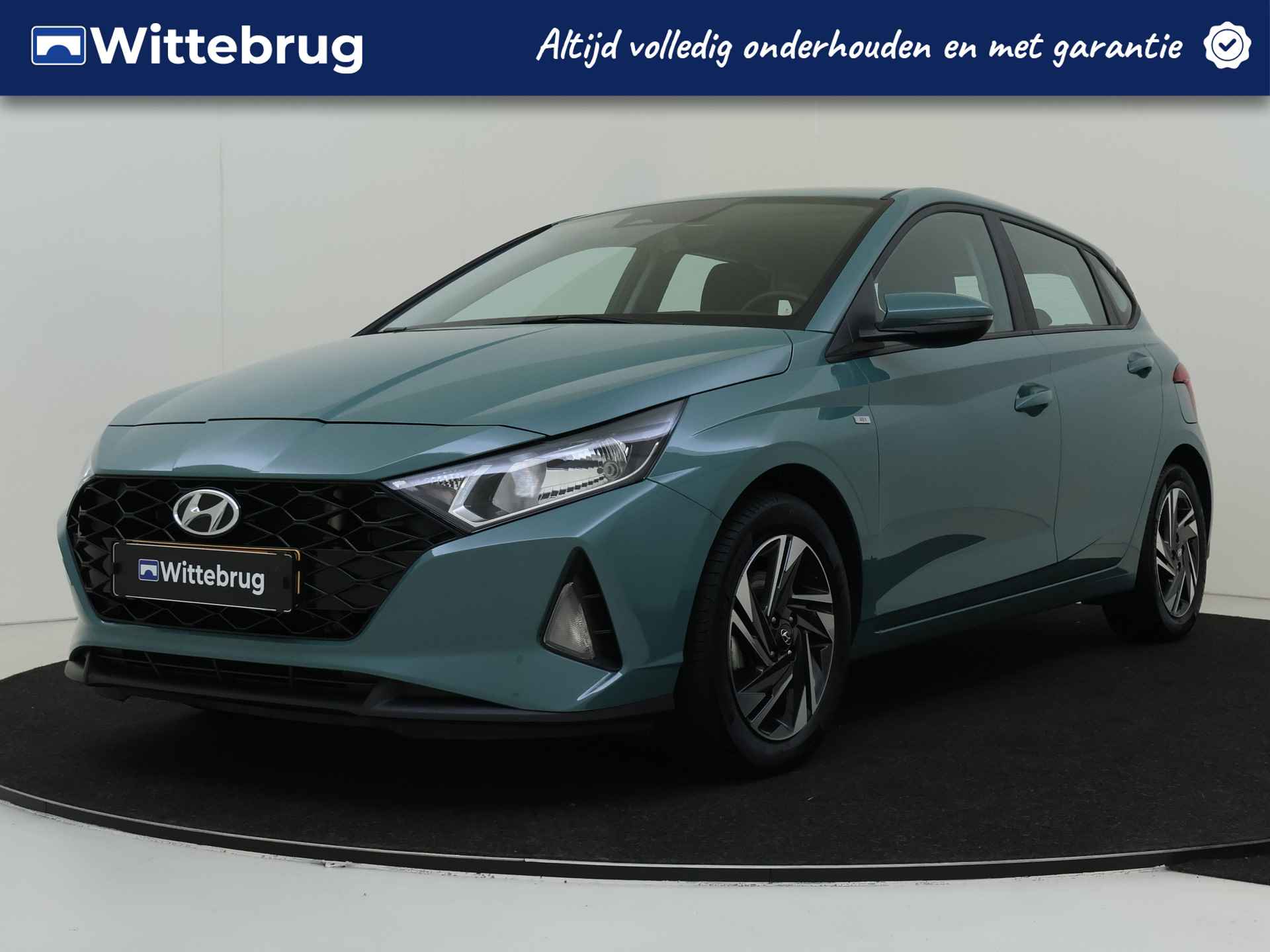 Hyundai i20 1.0 T-GDI Comfort | Apple Carplay + Android Auto | Achteruitrijcamera | Cruise Control | KKT - 1/31