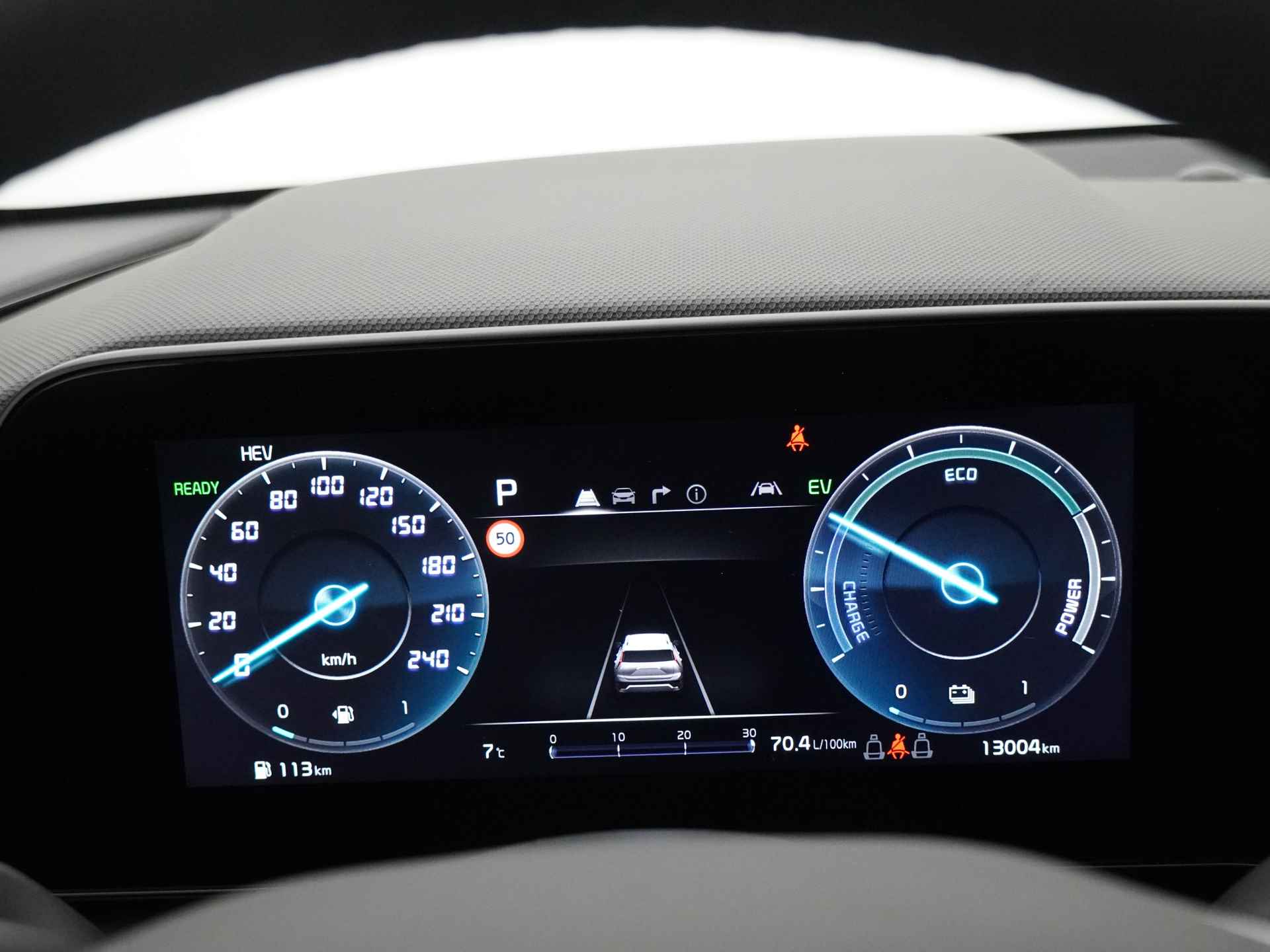Kia Niro 1.6 GDi PHEV DynamicPlusLine - Stoel/Stuur Verwarming - LED - Adaptief Cruise Control - Apple/Android Carplay - Fabrieksgarantie Tot 2029 - 25/44