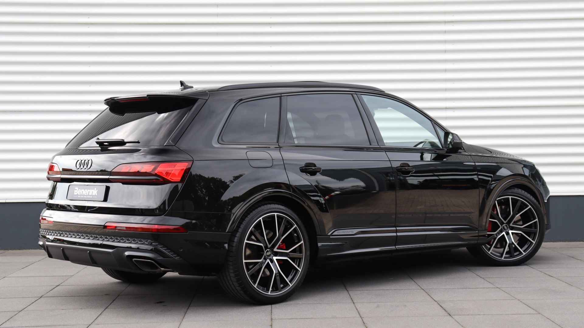 Audi Q7 60 TFSI e quattro Pro Line S Competition | B&O 3D | Massage | Advanced onderstel | Head-up | Stoelventilatie | Trekhaak - 3/49