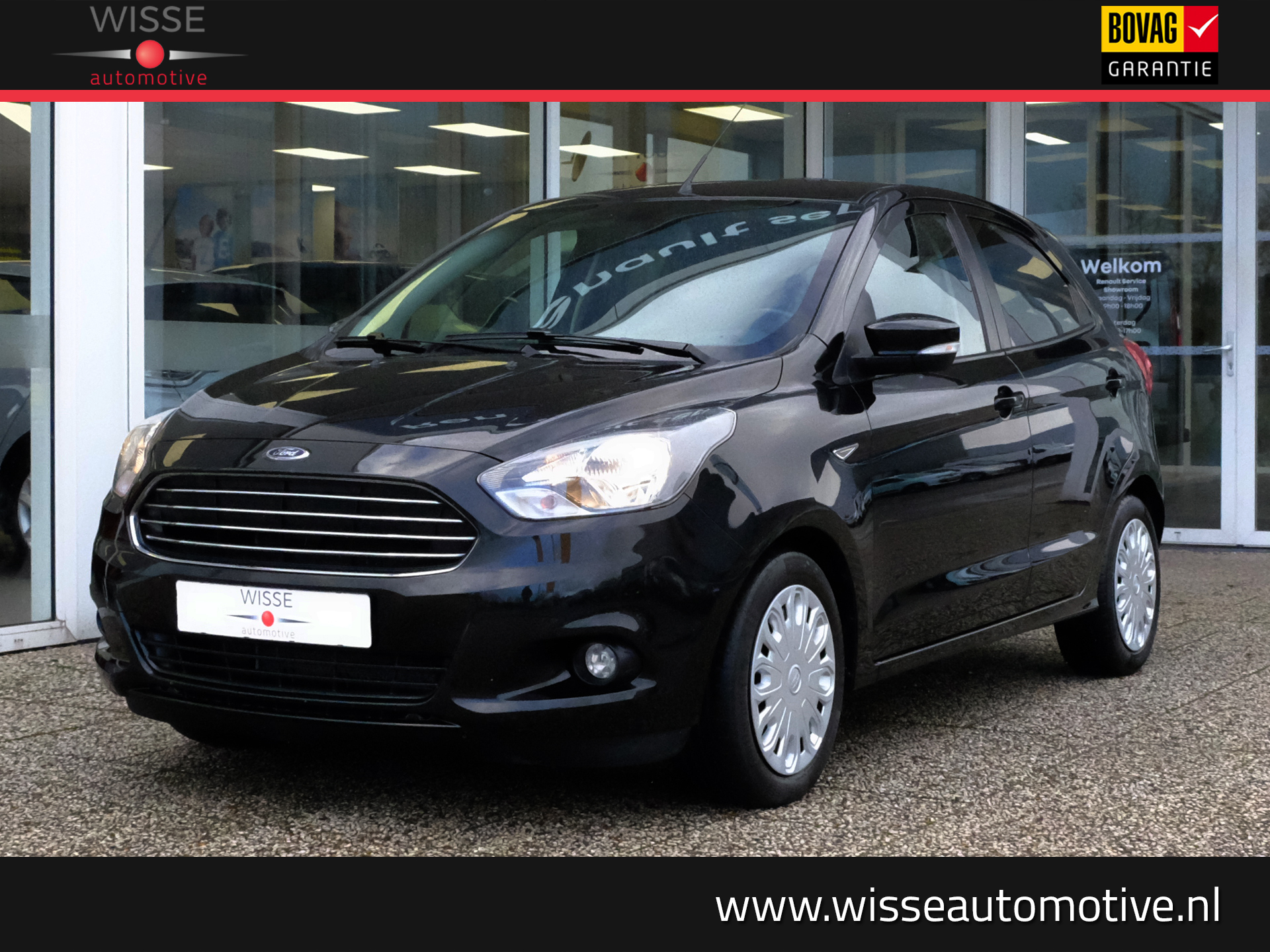 FORD Ka+ 1.2 85pk Trend Ultimate | Airco | Cruise Control | Park. Sensoren | Dealer onderhouden