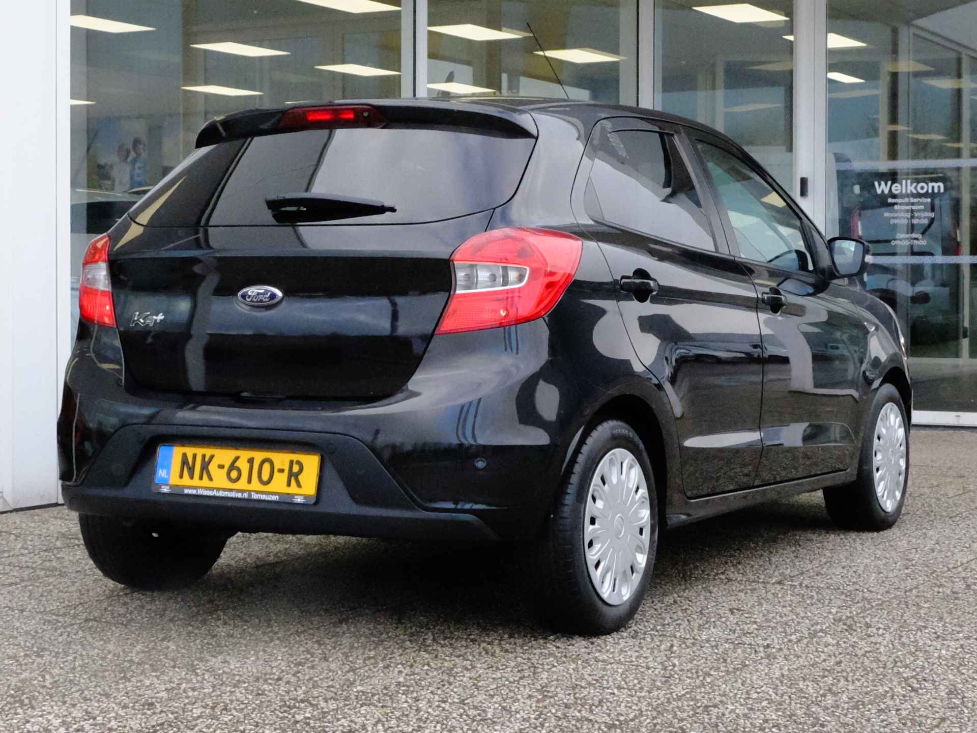 FORD Ka+ 1.2 85pk Trend Ultimate | Airco | Cruise Control | Park. Sensoren | Dealer onderhouden - 2/22